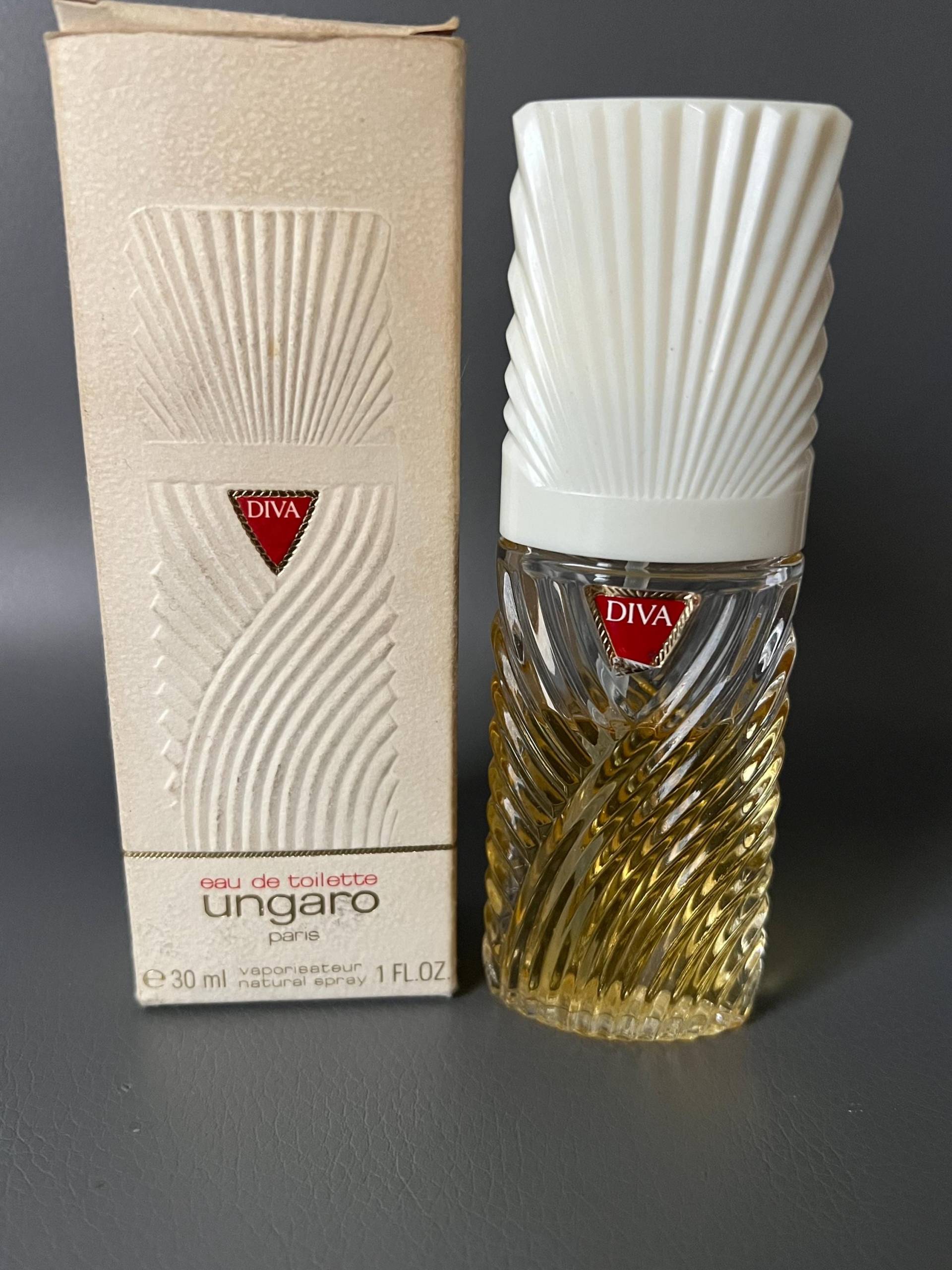 Emanuel Ungaro Diva Parfume Verdampfer 1 Fl. Oz 30 Ml Vintage von Etsy - NostalgiaBoutiqueR