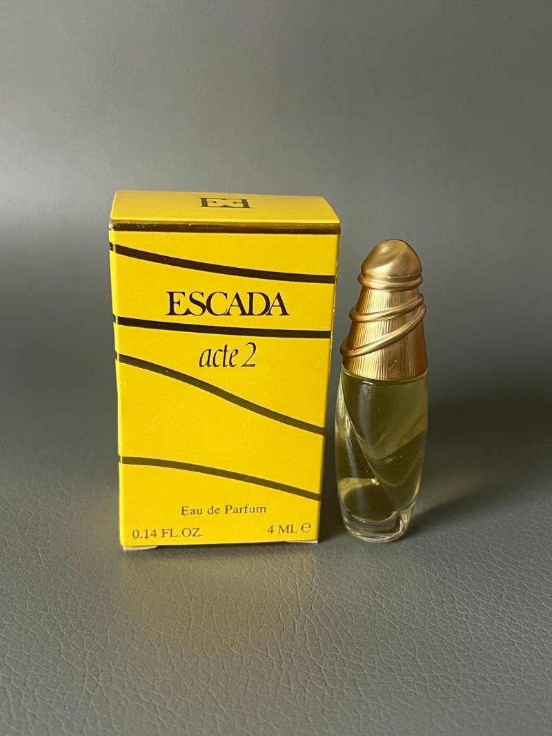 Escada Acte 2 Eau De Parfum 0, 14 Oz/4 Ml Miniatur von Etsy - NostalgiaBoutiqueR