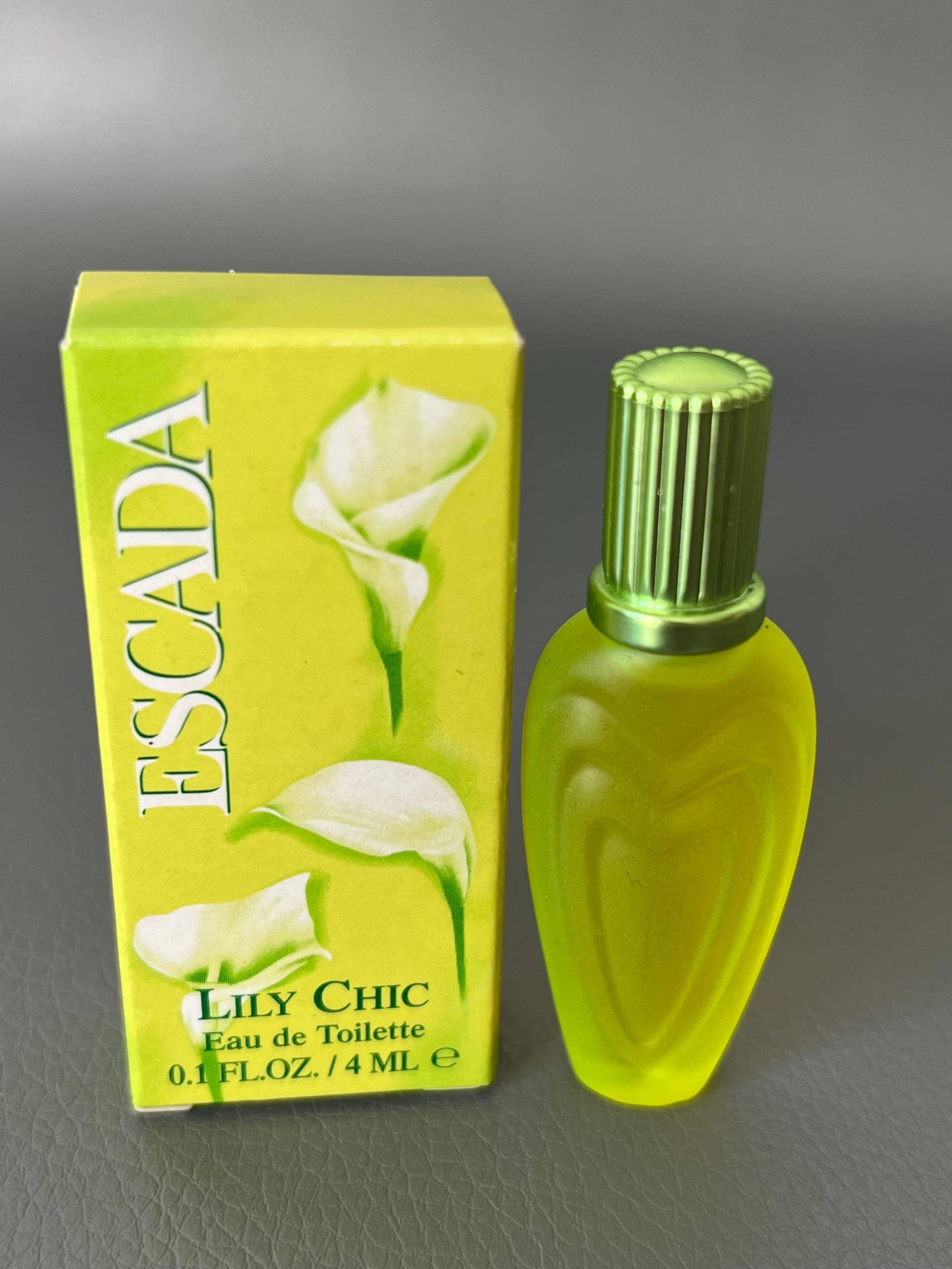 Escada Lily Chic Neu in Box Sonderedition Eau De Toliette 1.fl Oz. 4 Ml von Etsy - NostalgiaBoutiqueR