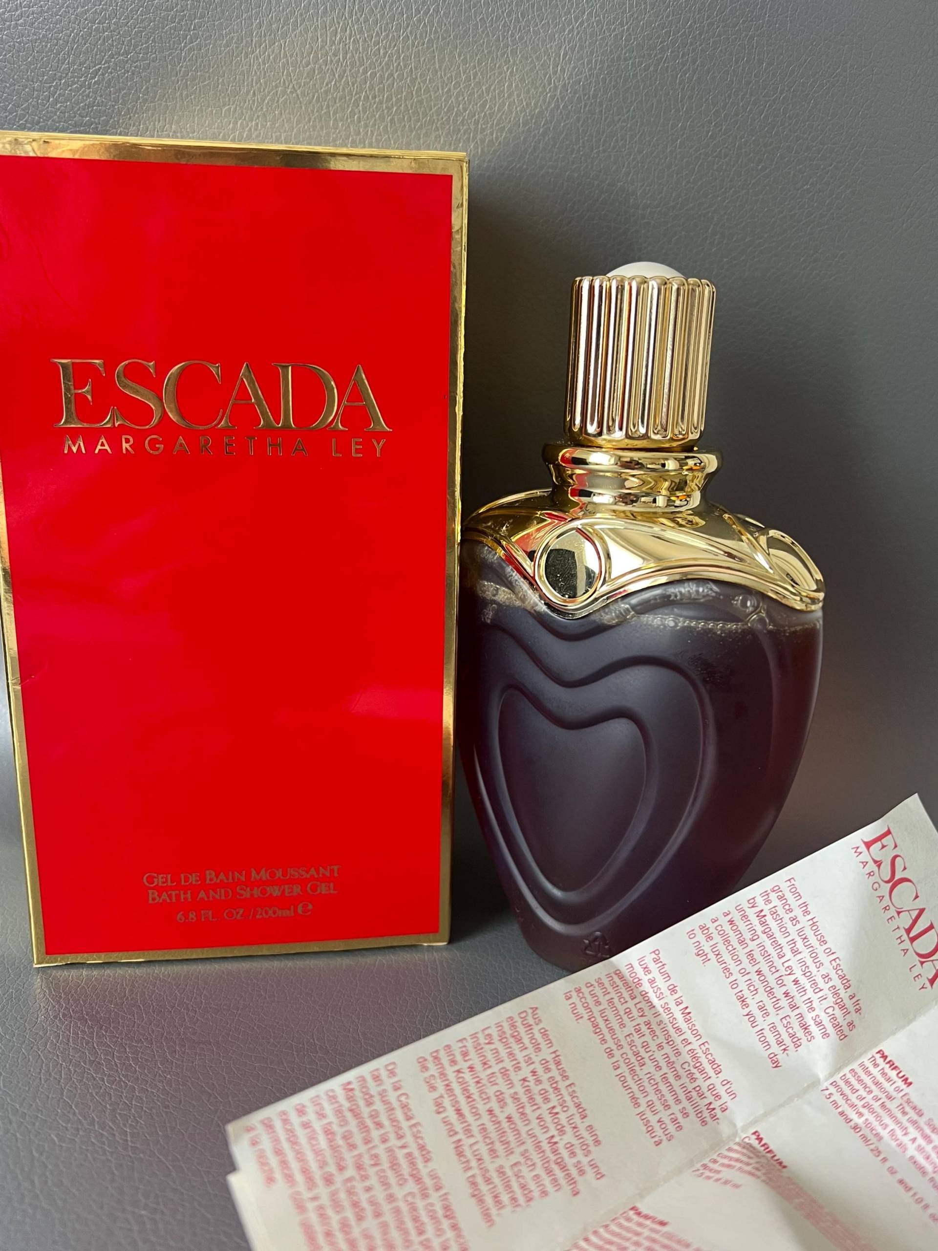 Escada Margaretha Ley Bade - Und Duschgel 200 Ml von Etsy - NostalgiaBoutiqueR