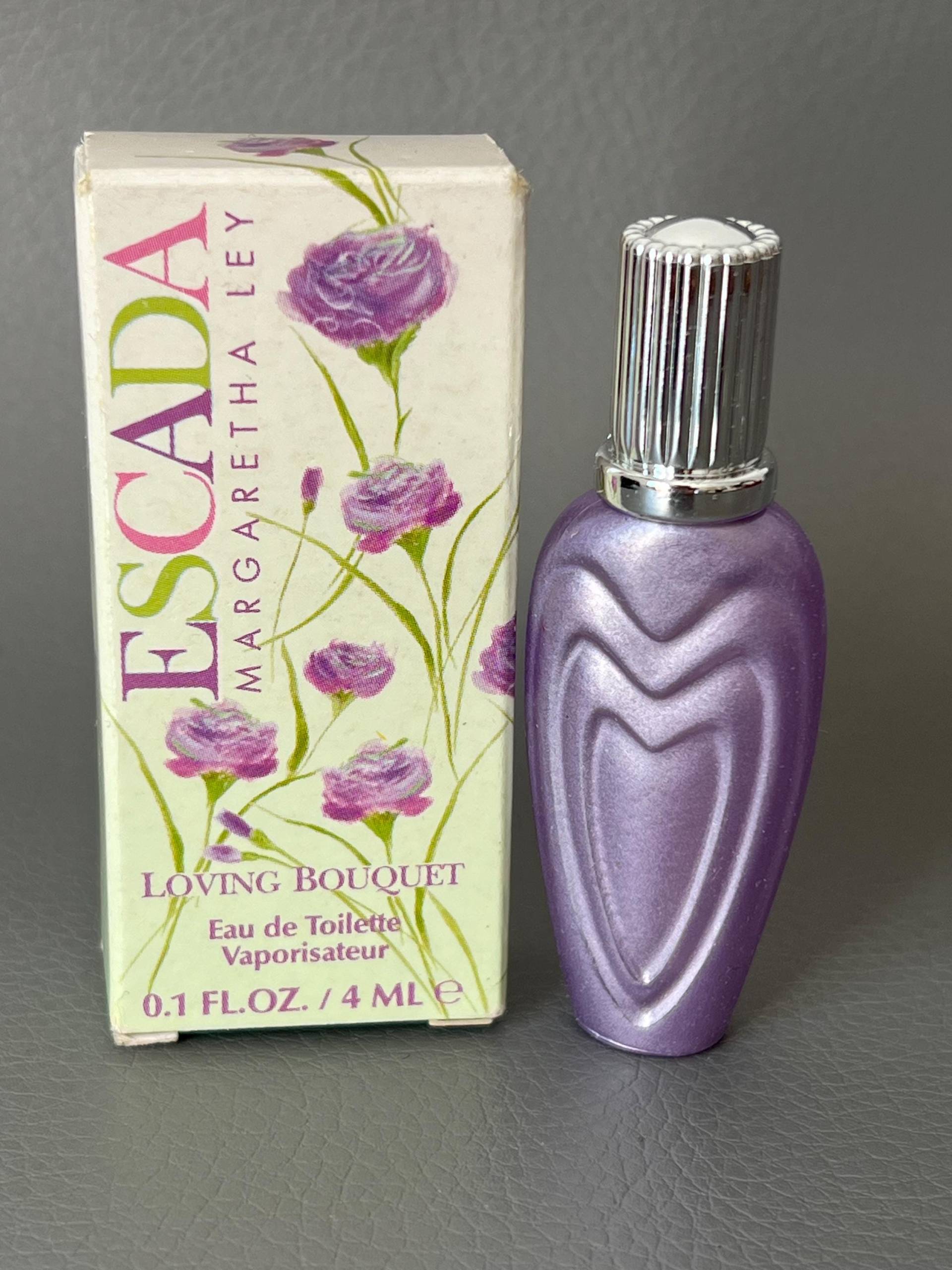 Escada Margaretha Ley Loving Bouquet 4Ml Edt Miniatur Parfüm von Etsy - NostalgiaBoutiqueR
