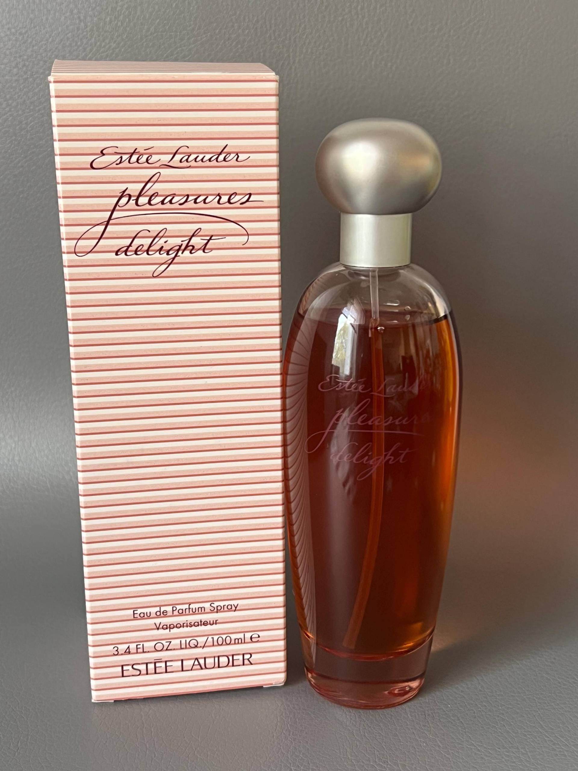 Estee Lauder Pleasures Delight 3, 4 Unzen Damen Parfüm Vintage von Etsy - NostalgiaBoutiqueR