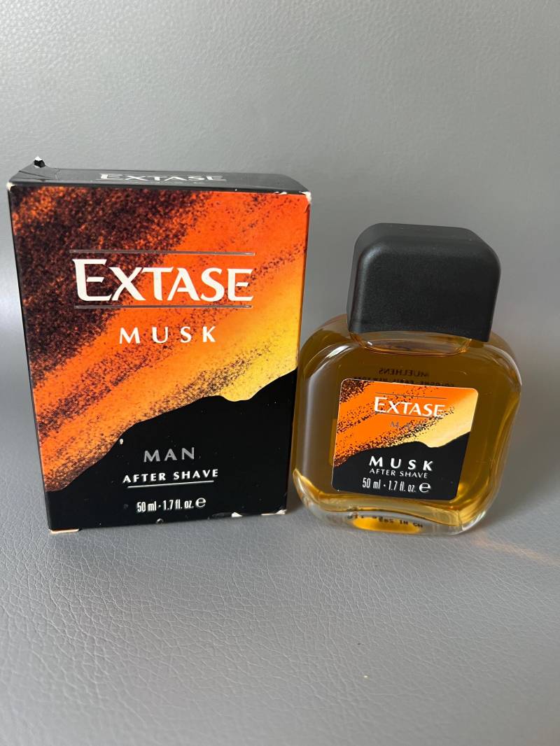 Extase Musk Mann After Shave 50 Ml 1, 7 Fl.oz Splash von Etsy - NostalgiaBoutiqueR