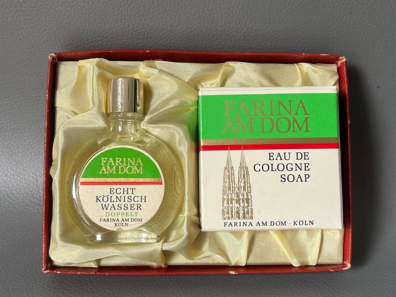 Farina Am Dom Kölnisch Wasser & Seife 50-60Er Jahre von Etsy - NostalgiaBoutiqueR
