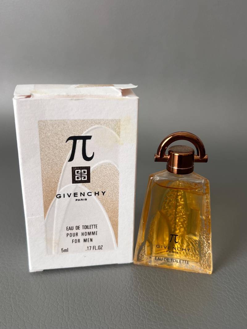 Gegebenen Chmi Pi Eau De Toilette 5Ml Miniatur Vintage 1990Er Jahre Pour Homme von Etsy - NostalgiaBoutiqueR