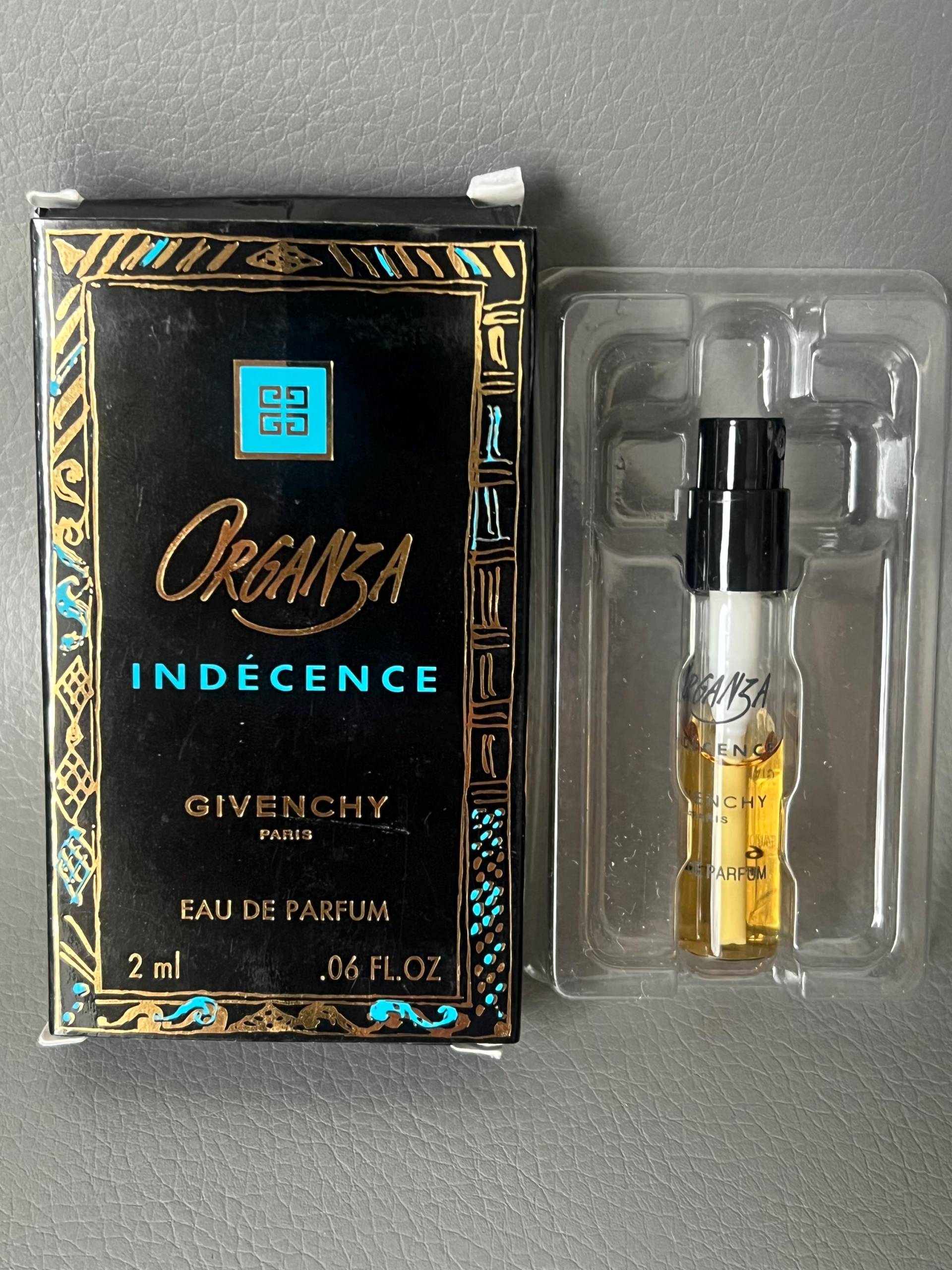 Gegebenen Organza Indecence Mini Eau De Parfum 2 Ml/.06 Fl Oz von Etsy - NostalgiaBoutiqueR