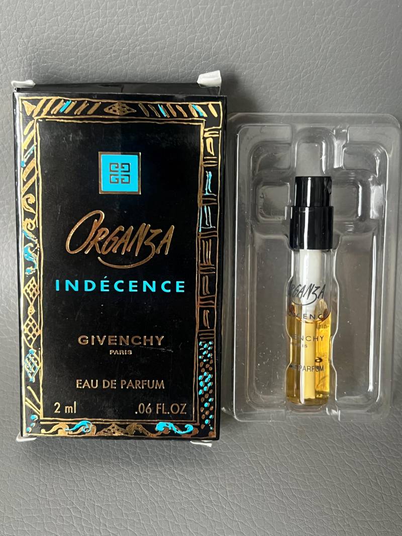 Gegebenen Organza Indecence Mini Eau De Parfum 2 Ml/.06 Fl Oz von Etsy - NostalgiaBoutiqueR