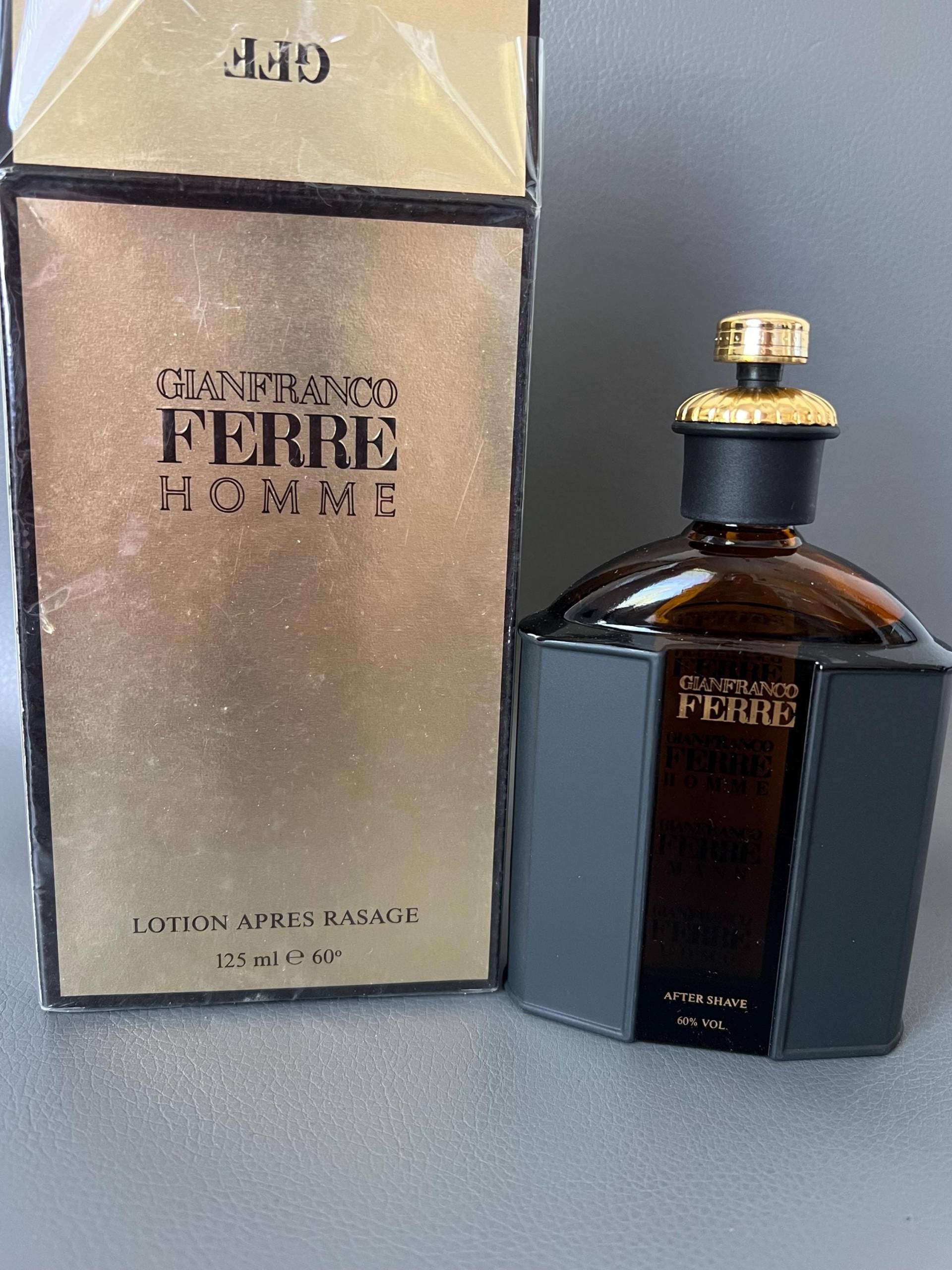 Gianfranco Ferre Für Mann After Shave 125Ml Vintage 1980Er Jahre Neu von Etsy - NostalgiaBoutiqueR