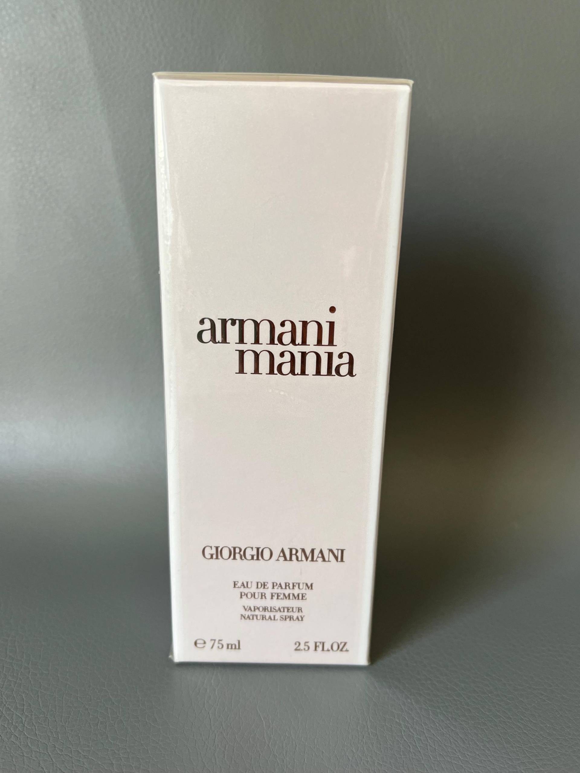 Giorgio Armani Mania Eau De Parfum Spray Für Damen | 75Ml/2.5 Oz Neu von Etsy - NostalgiaBoutiqueR