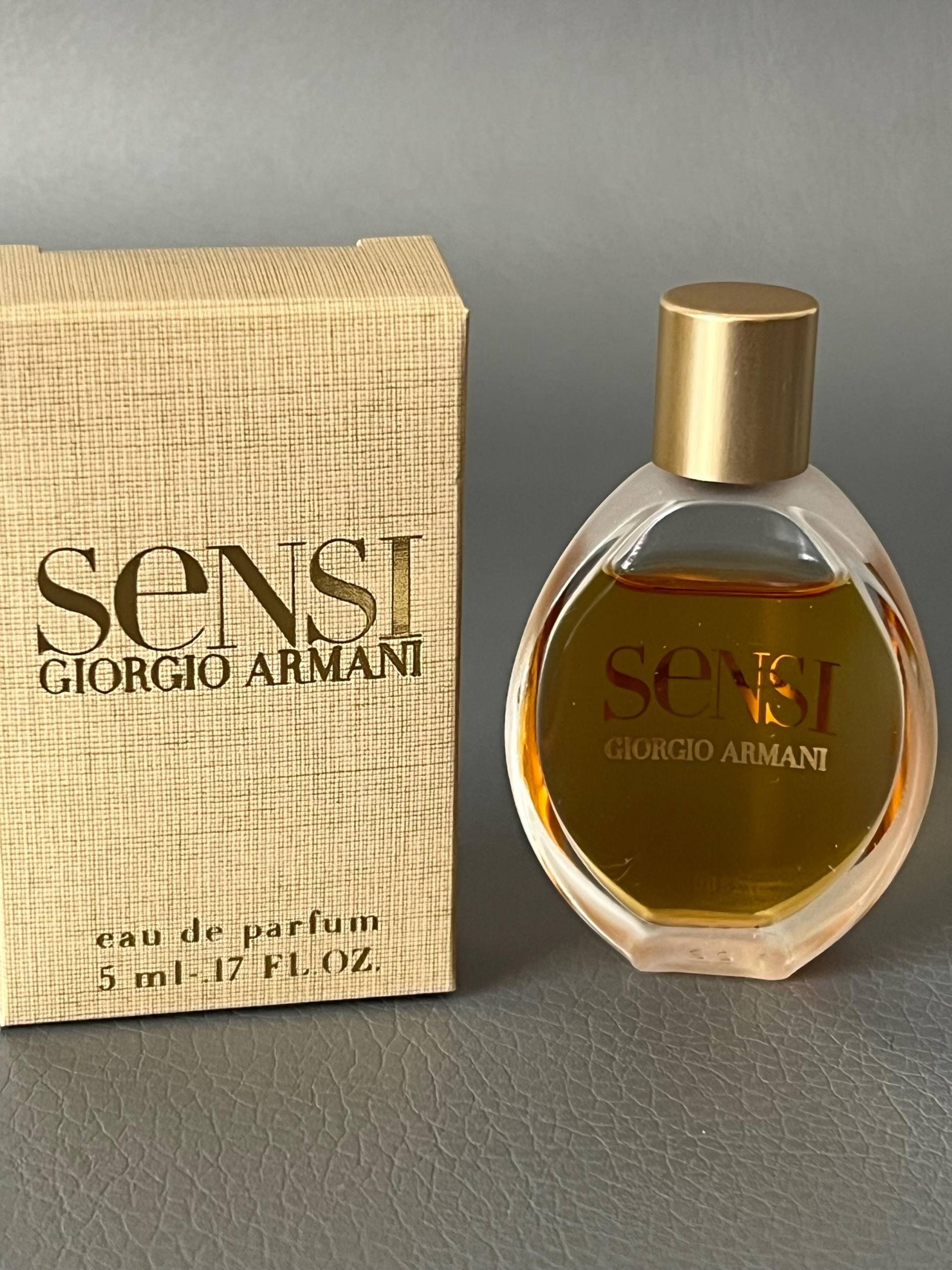 Giorgio Armani Sensi Eau De Parfum Miniature 5 Ml Vintage von Etsy - NostalgiaBoutiqueR