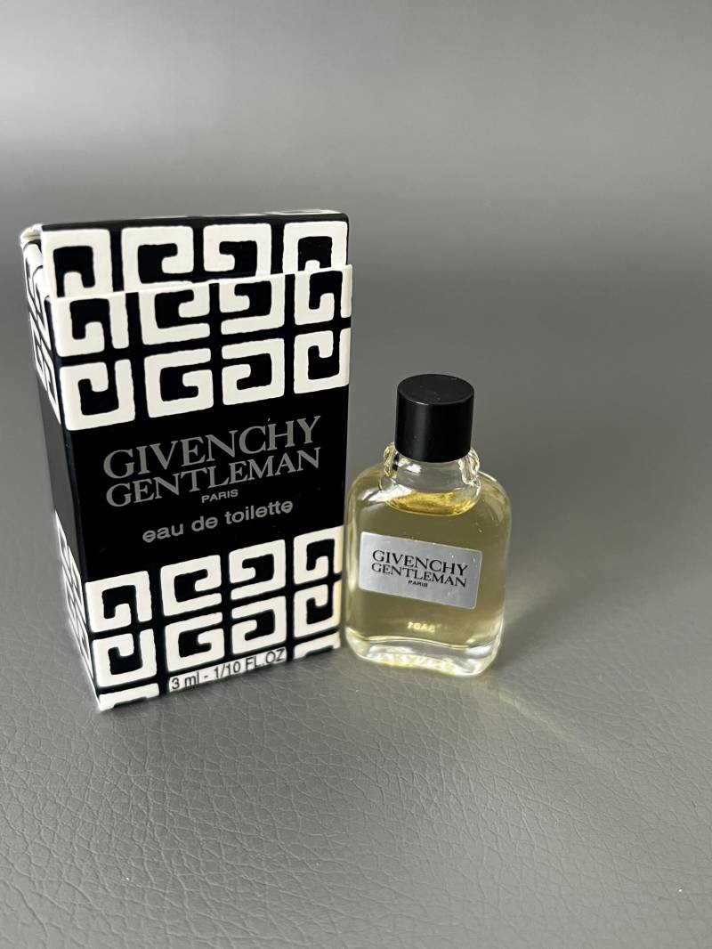 Givenchy Gentleman Eau De Toilette 3 Ml. 0.10 Fl.oz. Miniatur Parfüm von Etsy - NostalgiaBoutiqueR