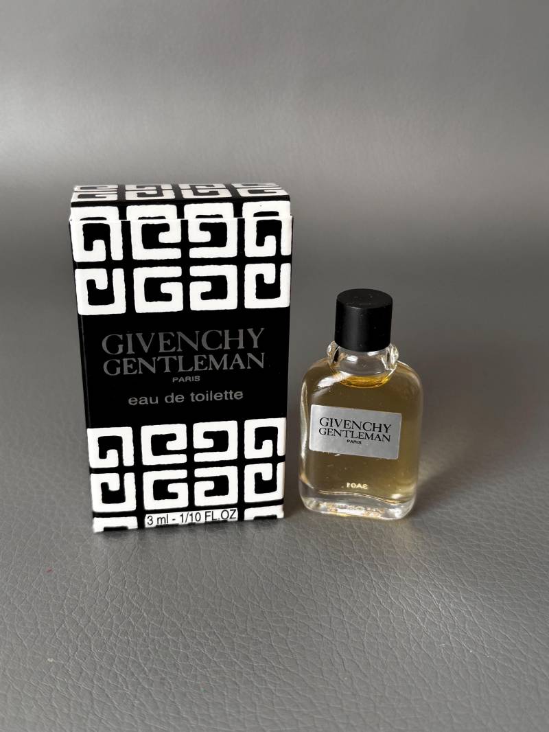 Givenchy Gentleman Eau De Toilette Miniatur 3 Ml 0, 10 Fl.oz von Etsy - NostalgiaBoutiqueR