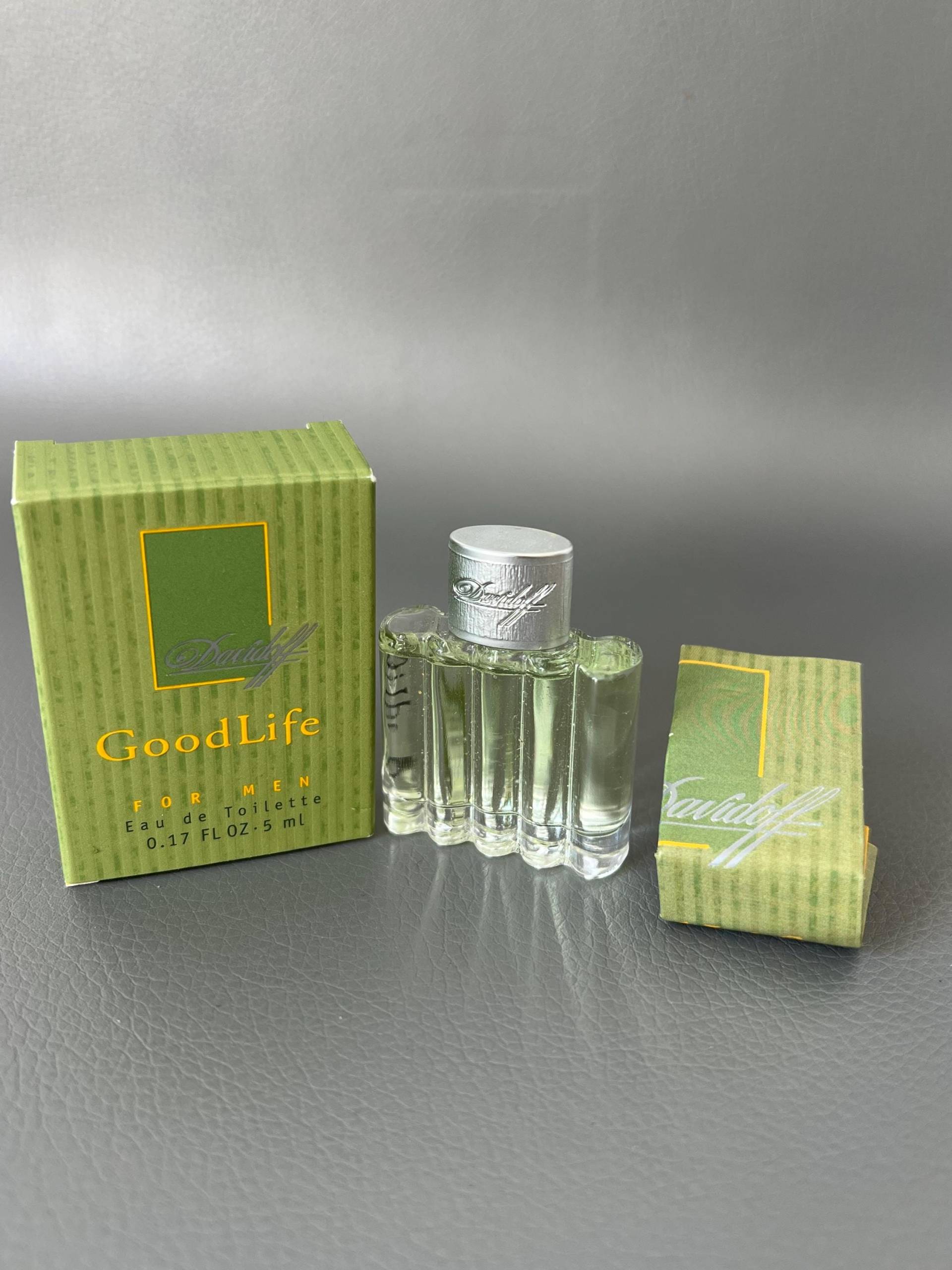 Goodlife By Davidoff Herren Eau De Toilette 5Ml Vintage Miniatur von Etsy - NostalgiaBoutiqueR