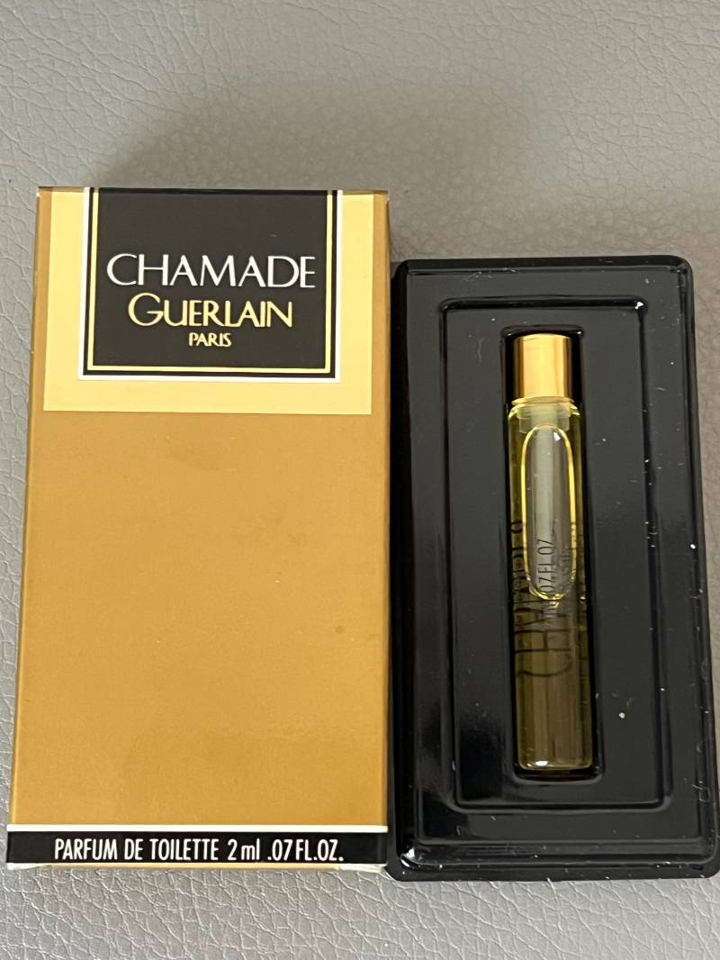 Guerlain Chamade 1960S Original Pour Femme Parfum De Toilette 2 Ml 0.07 Fl.oz von Etsy - NostalgiaBoutiqueR