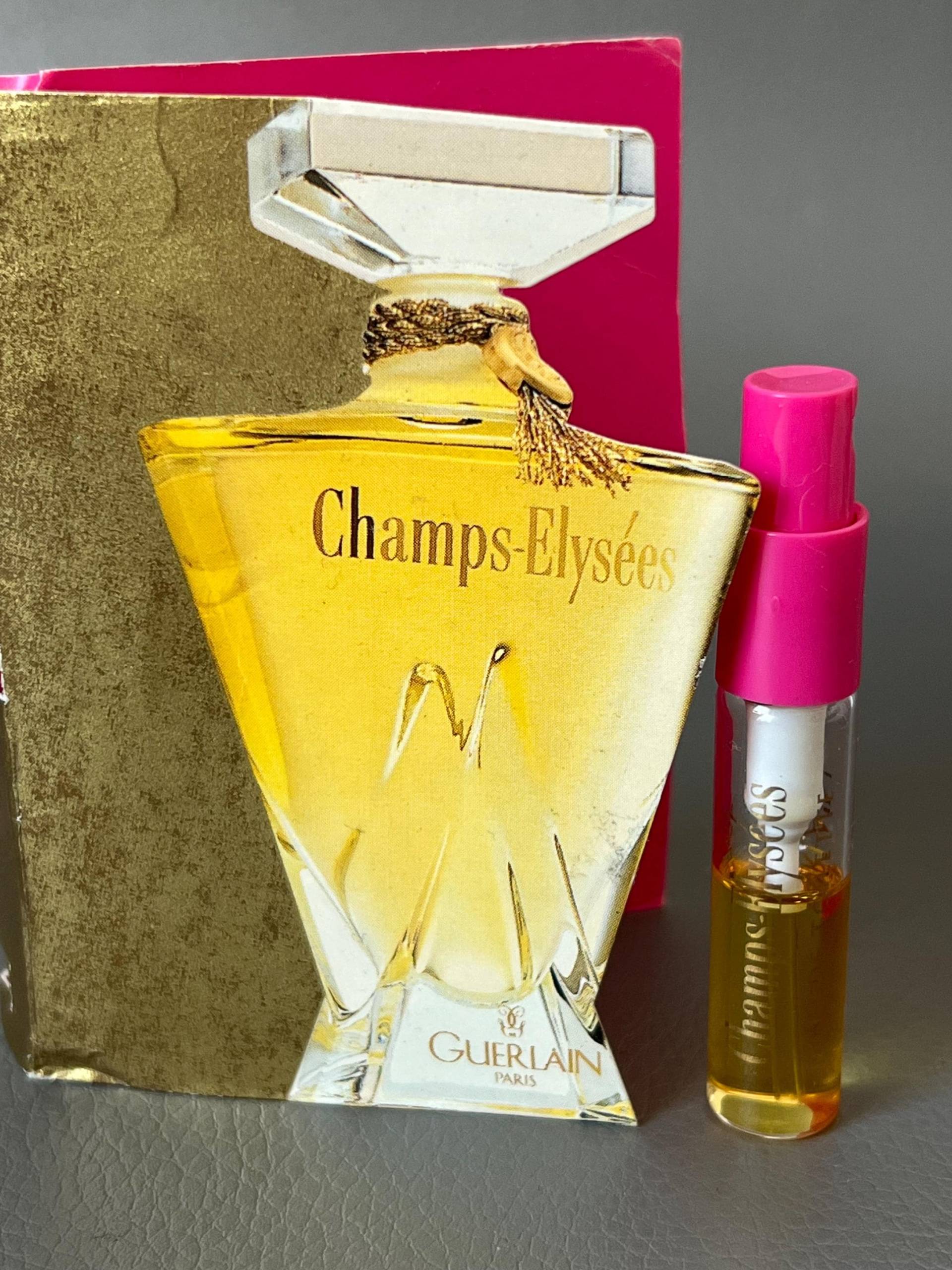Guerlain Champs Elysées Eau De Toilette Probe 2Ml Vintage Damenparfüm von Etsy - NostalgiaBoutiqueR