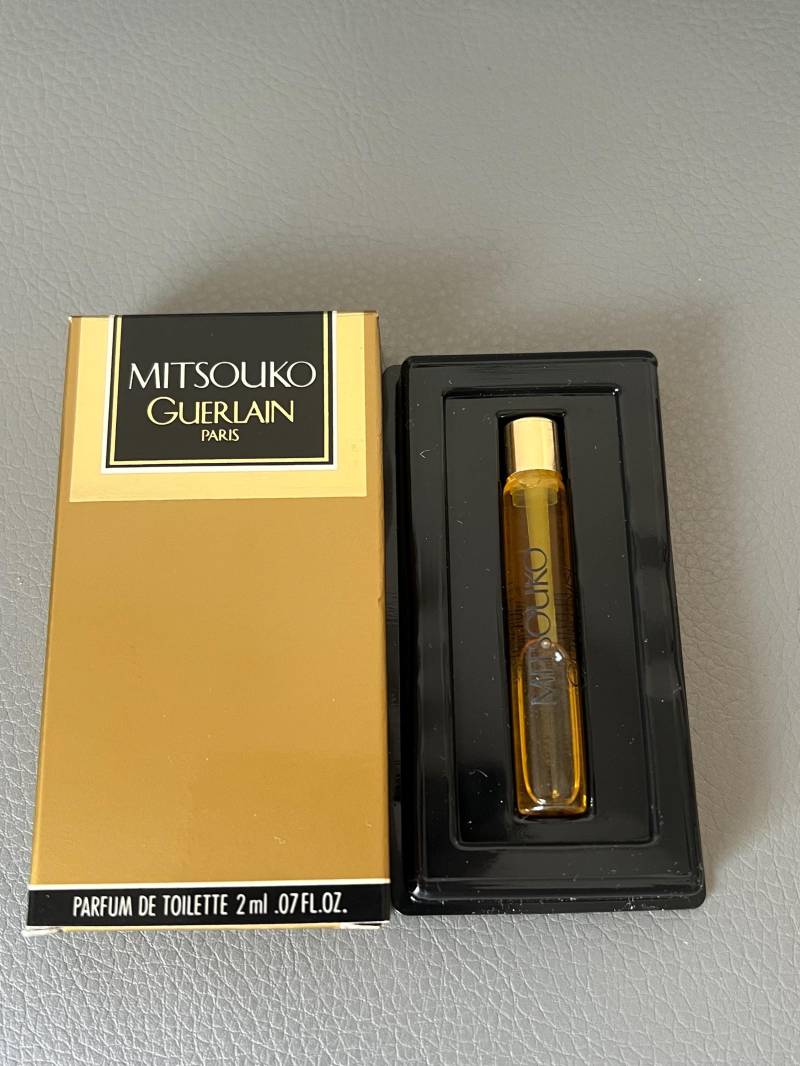 Guerlain Mitsouko Miniature 2Ml Eau De Toilette 1960Er Jahre von Etsy - NostalgiaBoutiqueR
