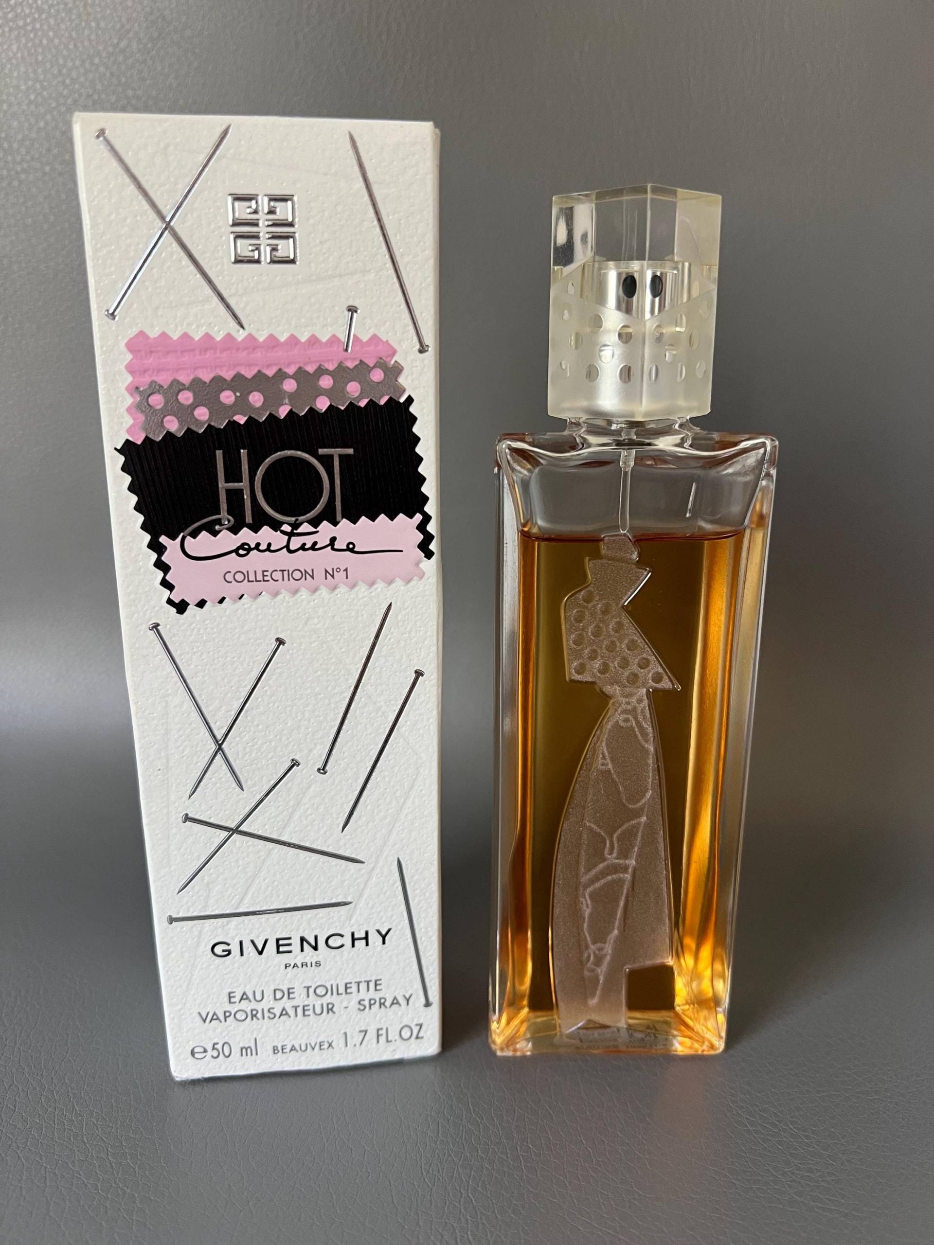 Hot Couture Givenchy Eau De Toilette 50 Ml, Vintage, Sehr Selten von Etsy - NostalgiaBoutiqueR
