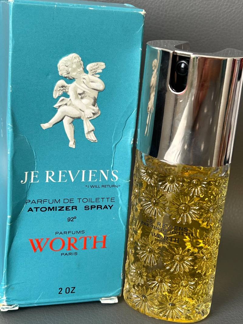 Je Reviens Worth Vintage Parfüm 2 Unze 57 Ml Zerstäuber Spray von Etsy - NostalgiaBoutiqueR