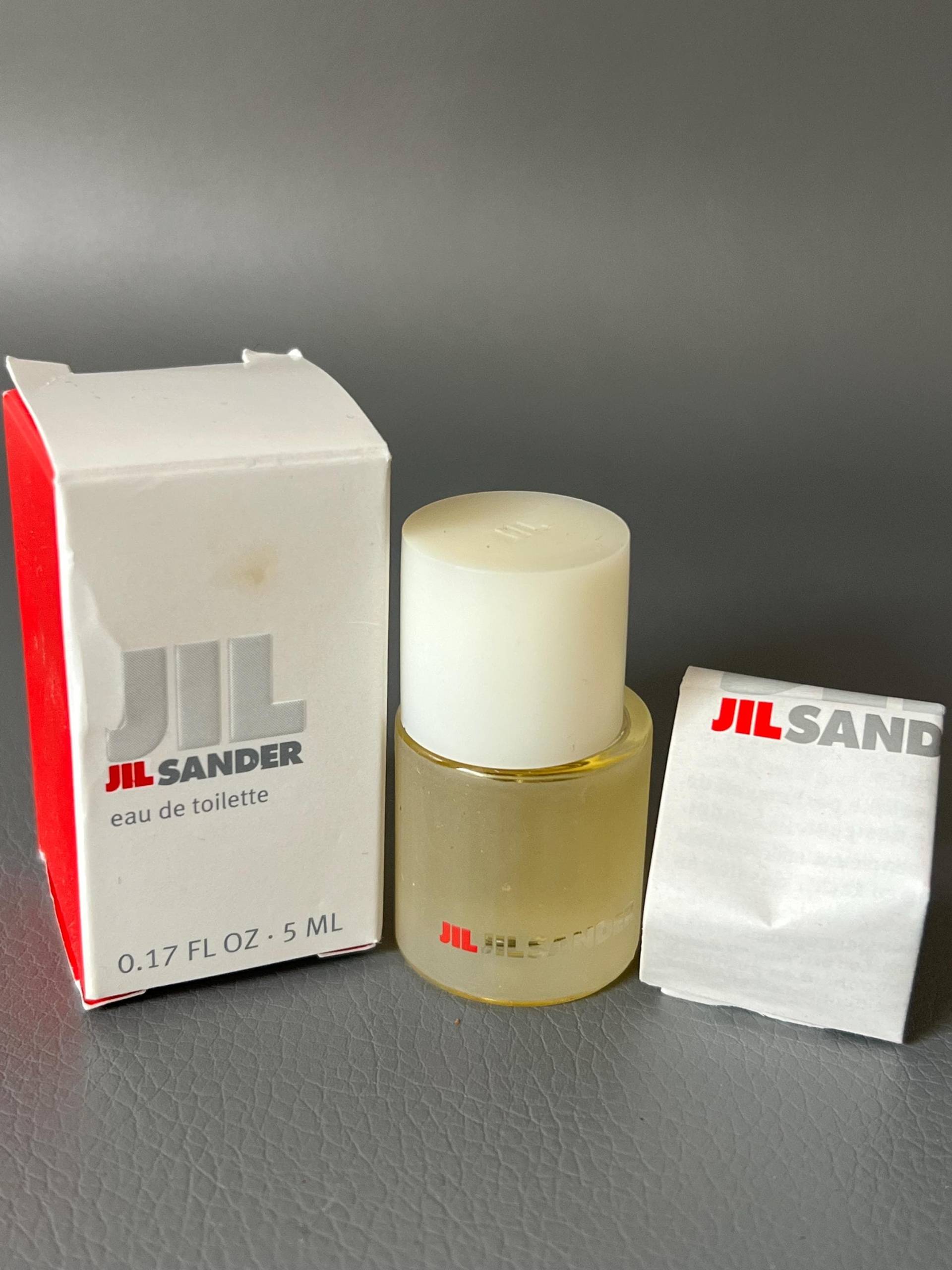 Jil By Sander 1980S Women's Eau De Toilette 5Ml Miniature Rare Vintage von Etsy - NostalgiaBoutiqueR