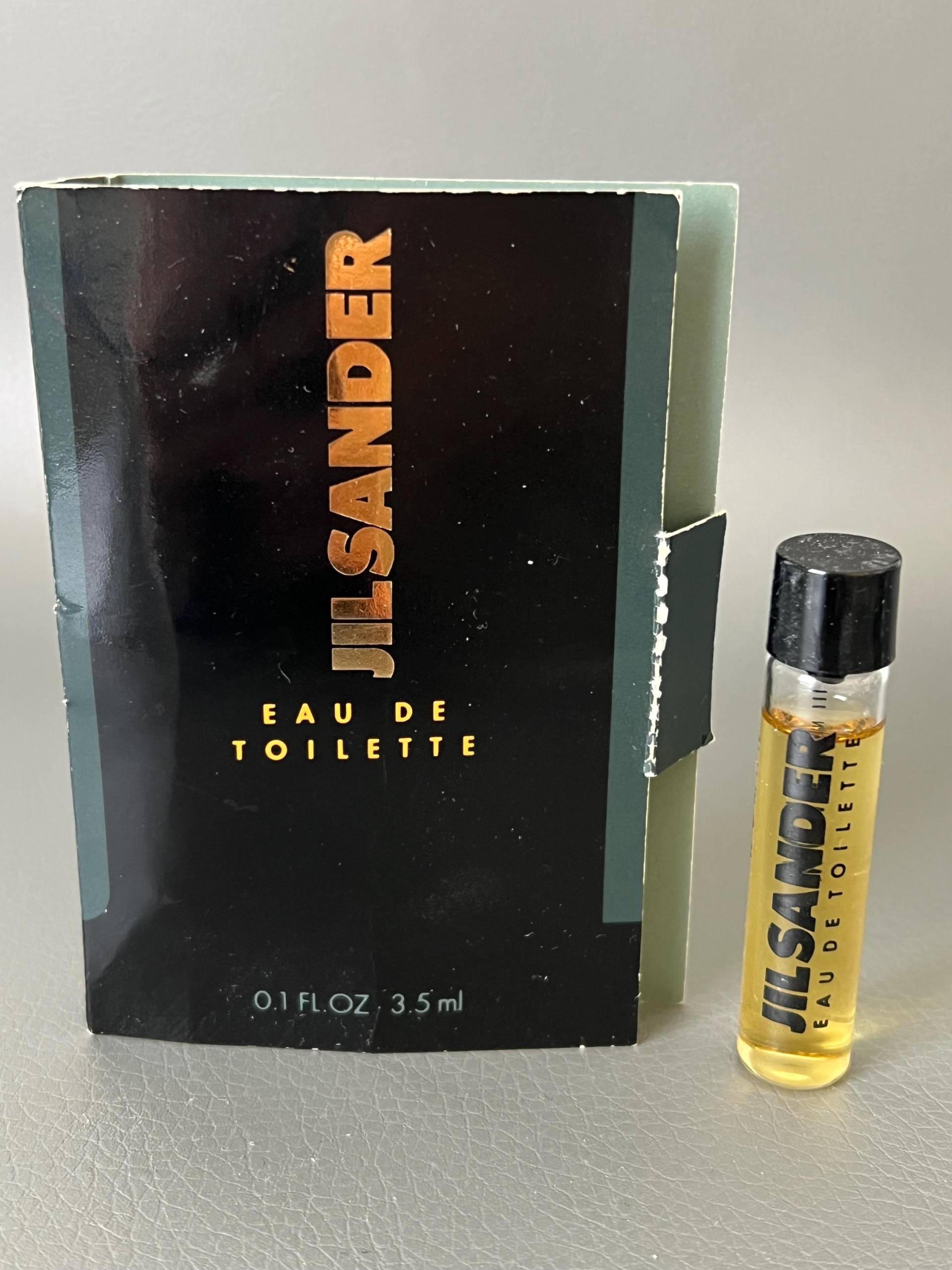 Jil Sander Women Iii 3 Woman - 3, 5 Ml Eau De Toilette Vintage Miniature von Etsy - NostalgiaBoutiqueR