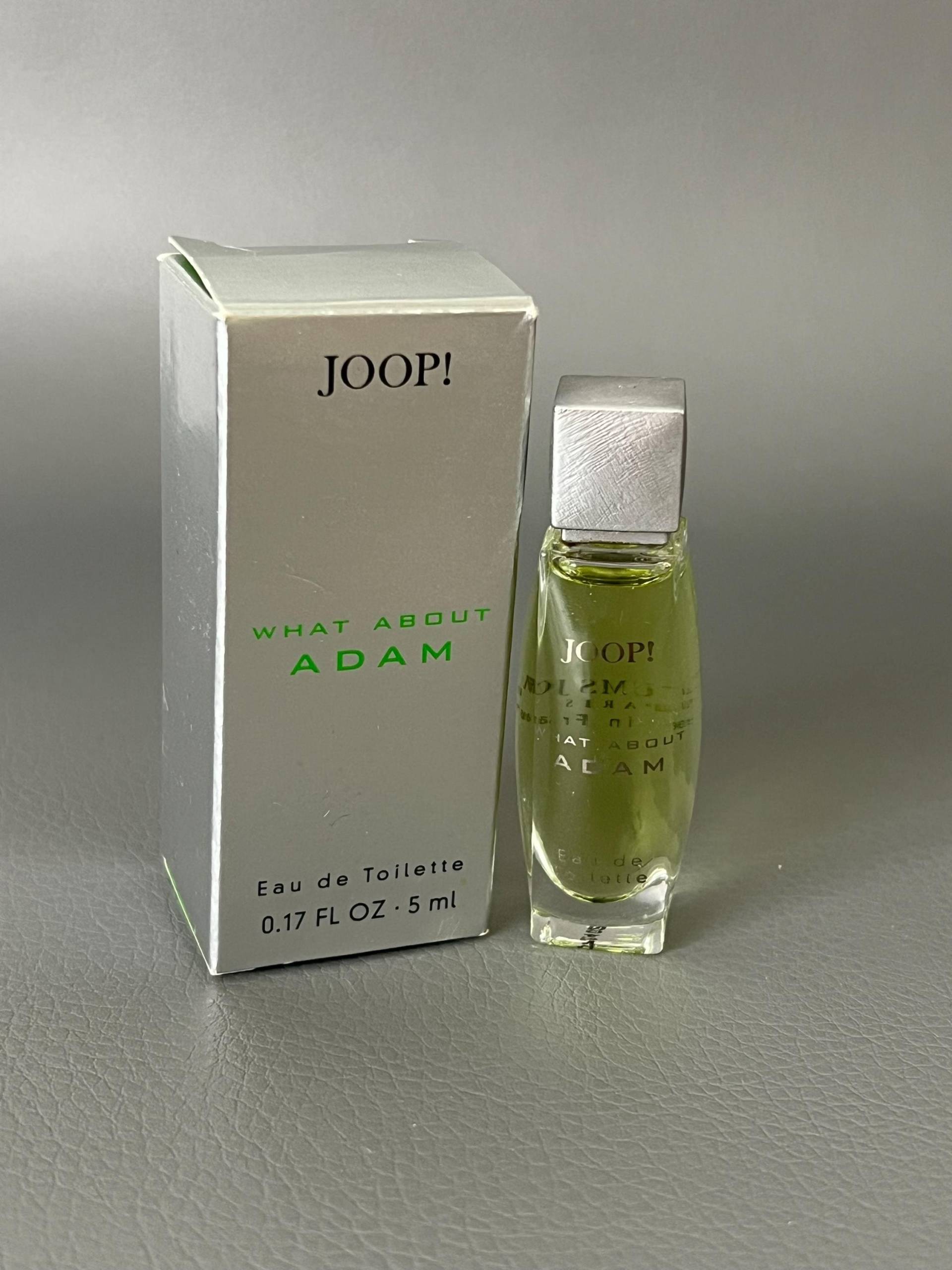 Joop What About Adam 5 Ml Mini Edt Splash Für Männer von Etsy - NostalgiaBoutiqueR