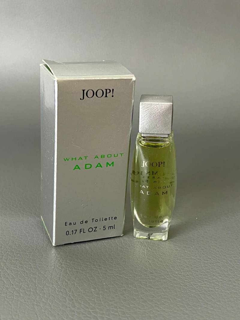 Joop What About Adam 5 Ml Mini Edt Splash Für Männer von Etsy - NostalgiaBoutiqueR