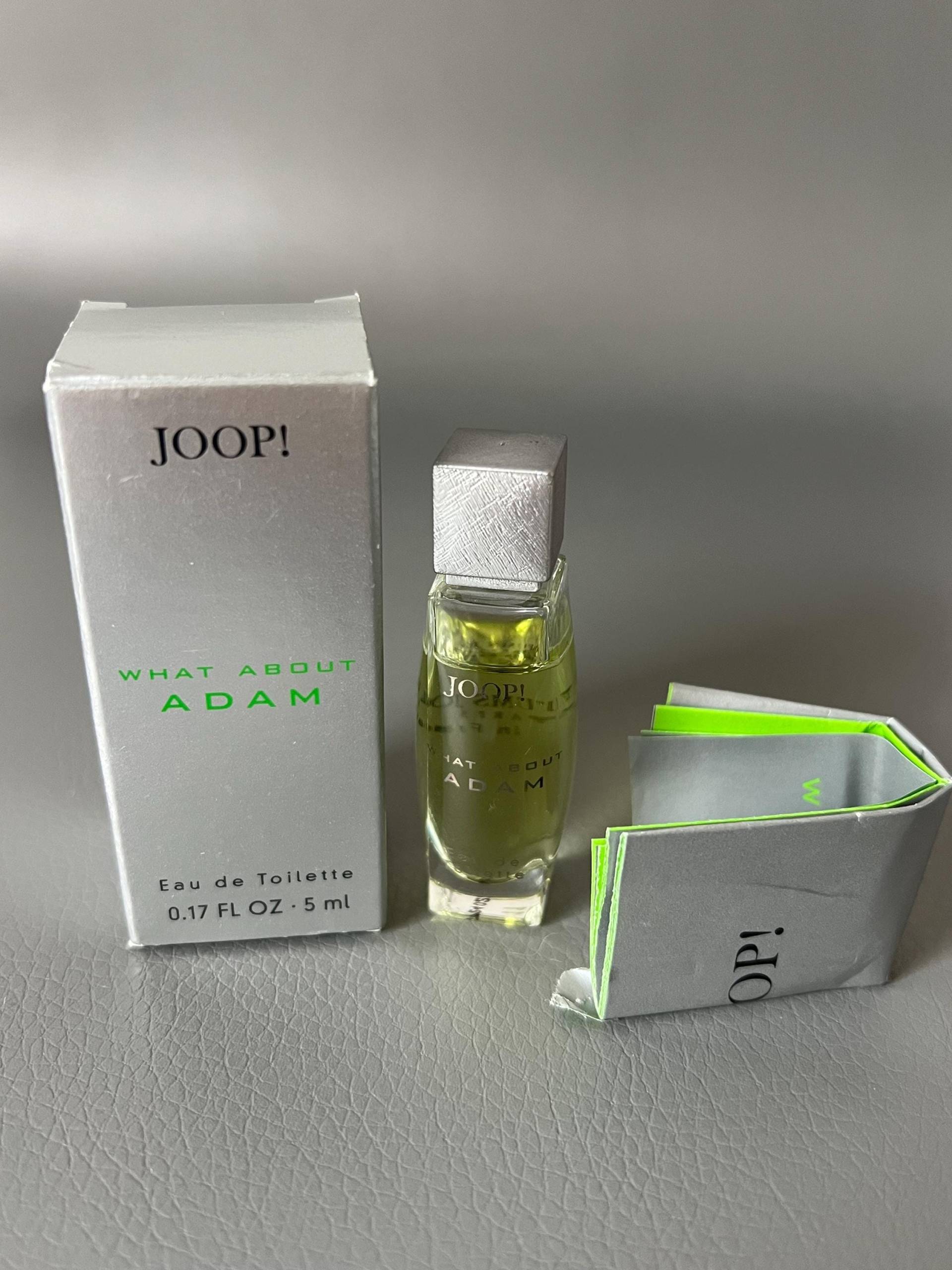 Joop What About Adam 5Ml Eau De Toilette Splash Miniature Für Herren Vintage von Etsy - NostalgiaBoutiqueR