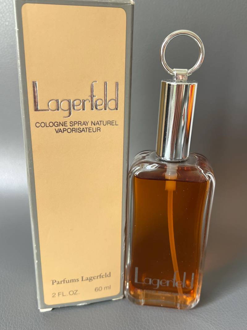 Karl Lagerfeld Herren Köln Spray Natural 2 Fl.oz /60 Ml Vintage von Etsy - NostalgiaBoutiqueR