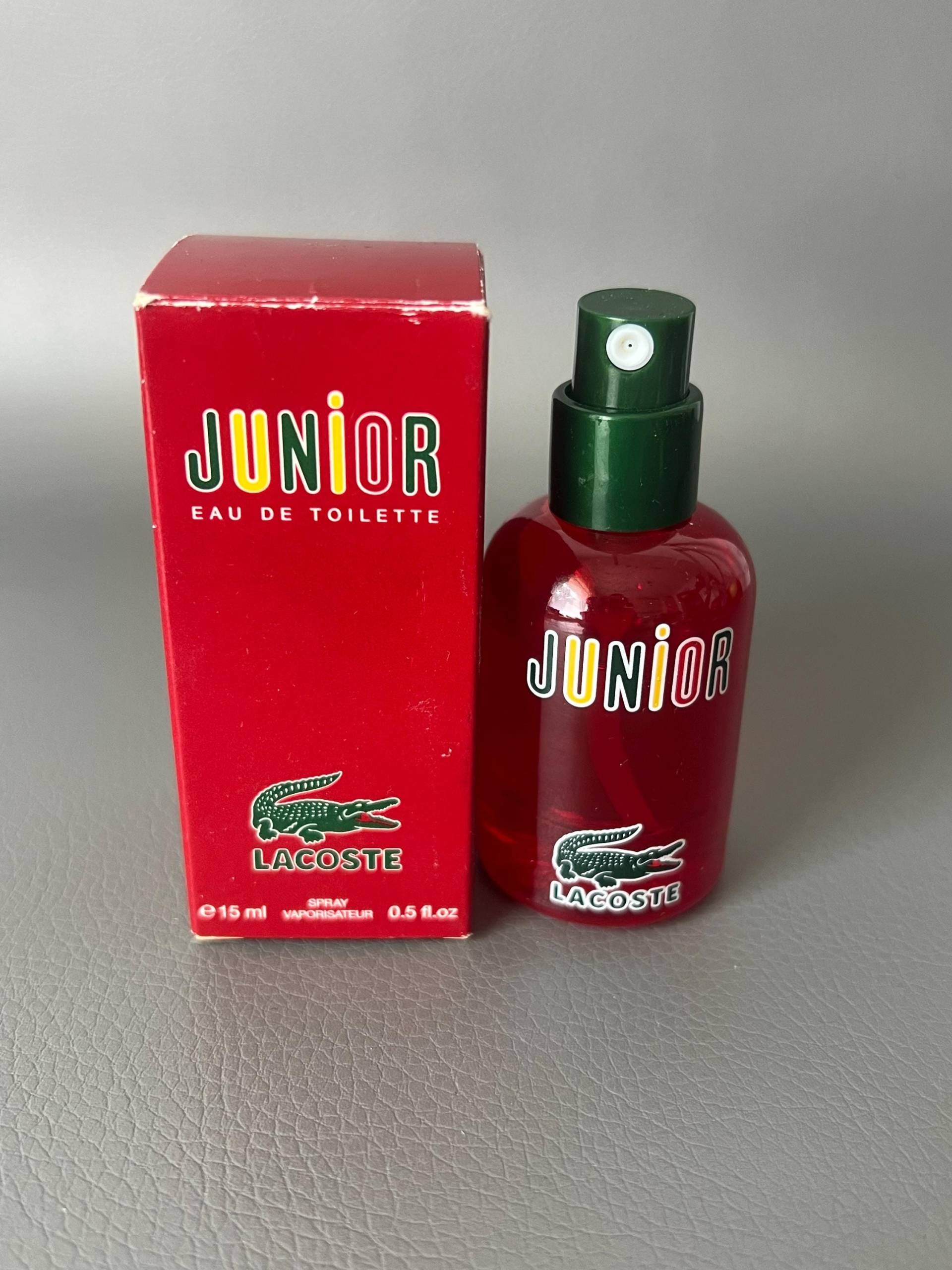 Lacoste Junior 15Ml Eau De Tpoilette Spray von Etsy - NostalgiaBoutiqueR