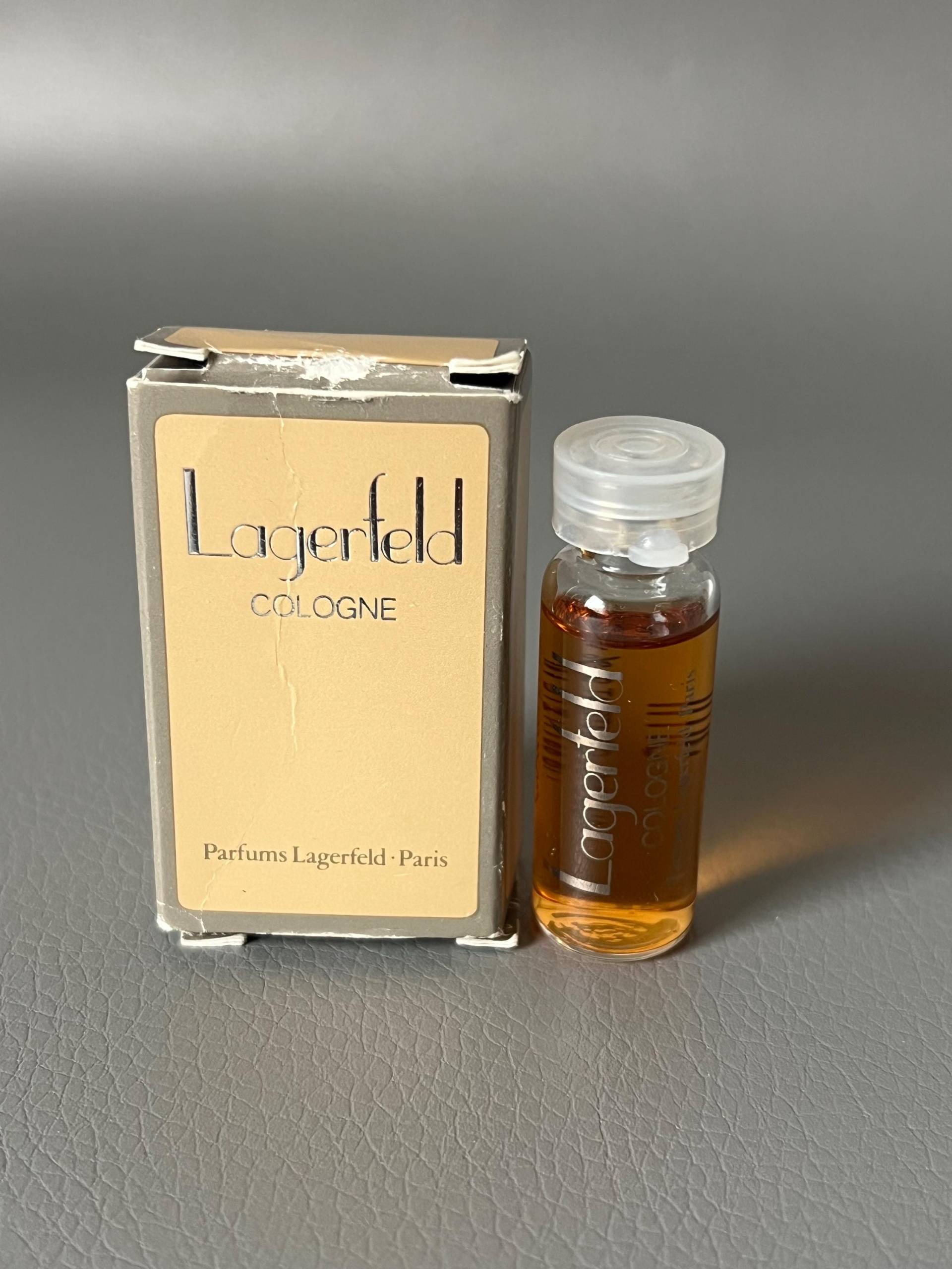 Lagerfeld By 5Ml Eau De Cologne Mini Splash Men, Old Daran von Etsy - NostalgiaBoutiqueR
