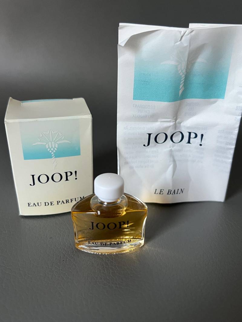 Le Bain Joop 3, 5Ml Miniatur Eau De Parfum Vintage Damenduft von Etsy - NostalgiaBoutiqueR