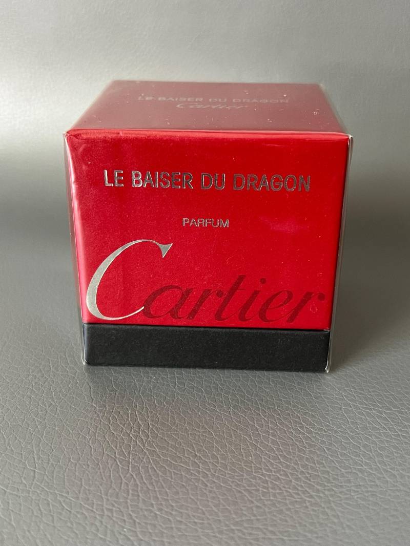 Le Baiser Du Dragon Von Cartier Für Frauen Eau De Parfum 0, 25 Oz 7, 5 Ml Neu von Etsy - NostalgiaBoutiqueR