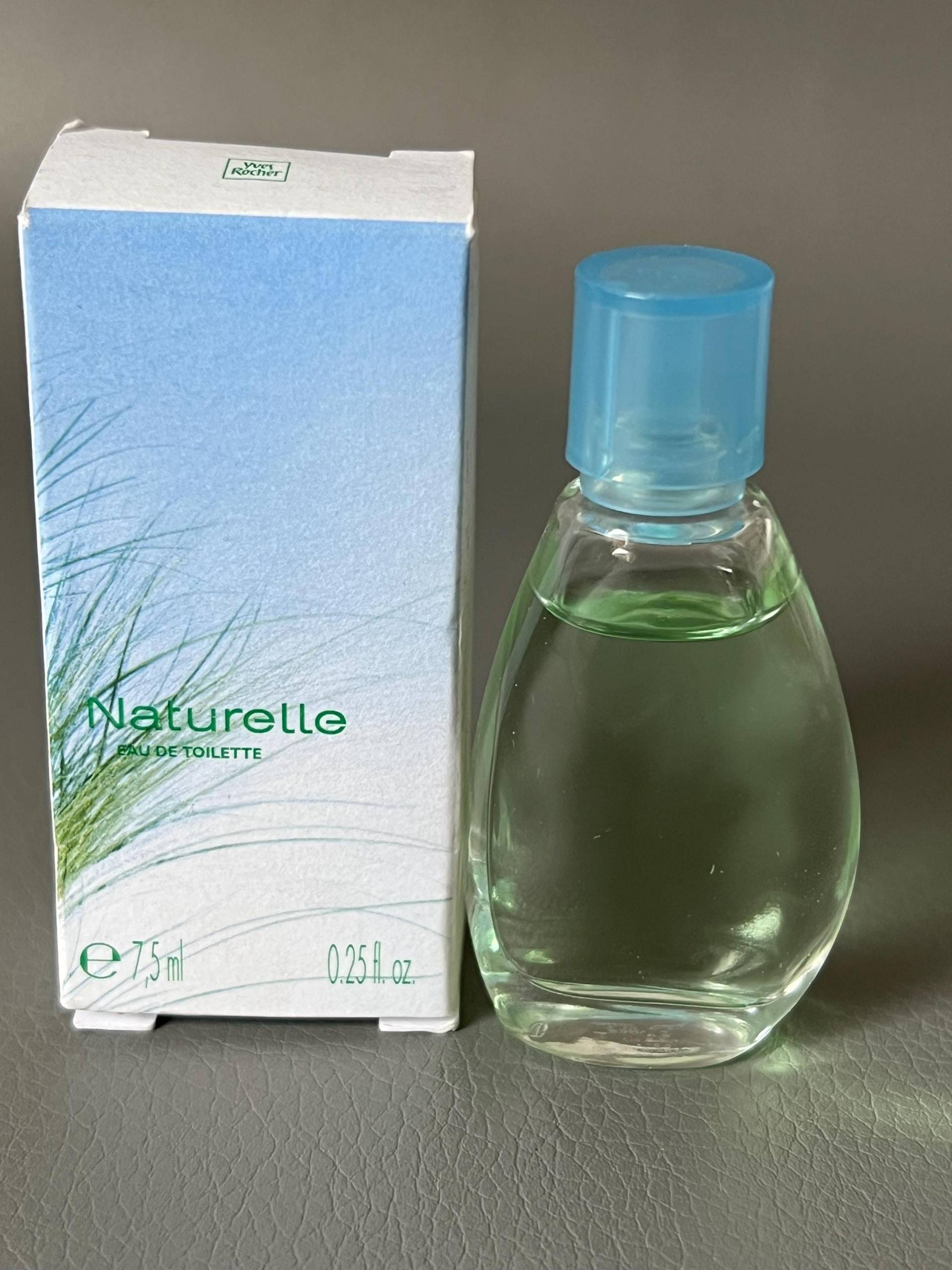 Mini Naturelle Eau De Toilette 7, 5Ml 0, 25 Fl.oz Yves Rocher von Etsy - NostalgiaBoutiqueR