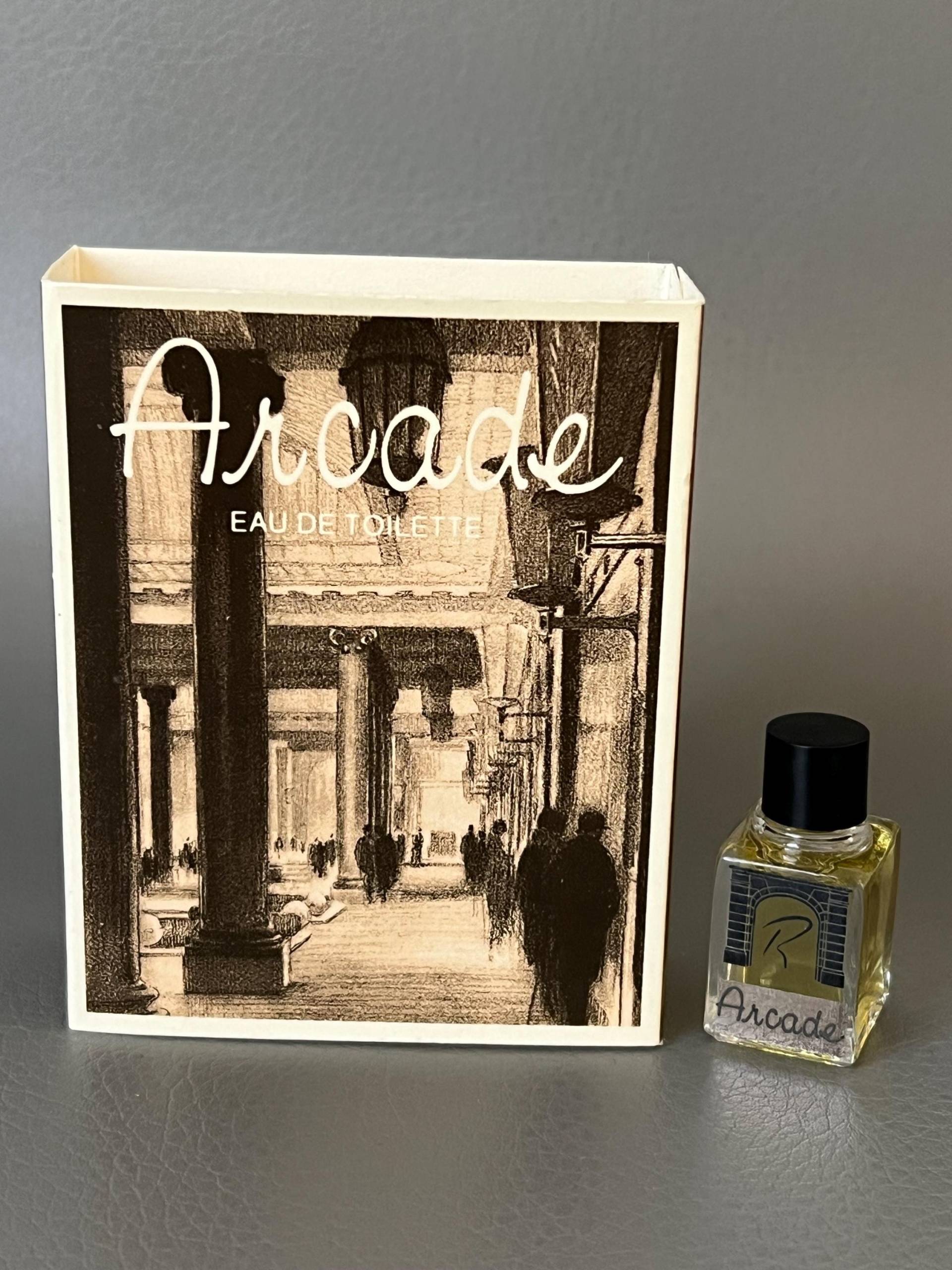 Miniatur Eau De Toilette Arcade Reichenbach 1, 8Ml Vintage von Etsy - NostalgiaBoutiqueR