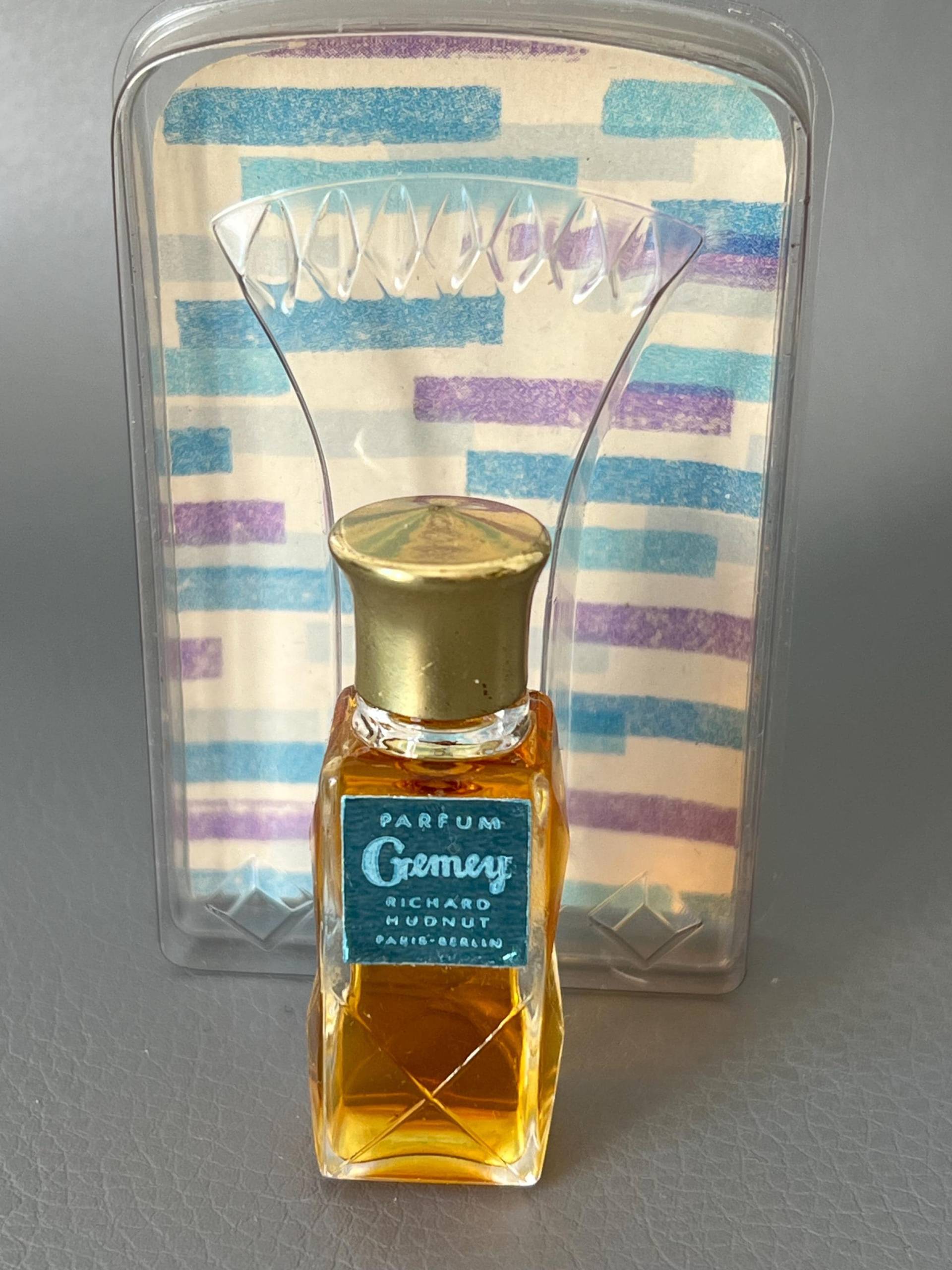 Miniatur Gemey Richard Hudnut Vintage 5 Ml 1.7 Fl.oz von Etsy - NostalgiaBoutiqueR