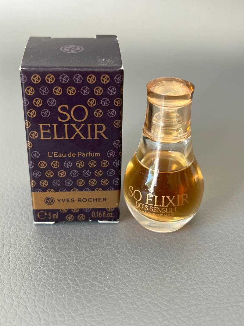 Miniatur Parfüm So Elixir Bois Sensuel Von Yves Rocher, 0, 16 Flüssige Flaschen , 5 Ml Edv von Etsy - NostalgiaBoutiqueR