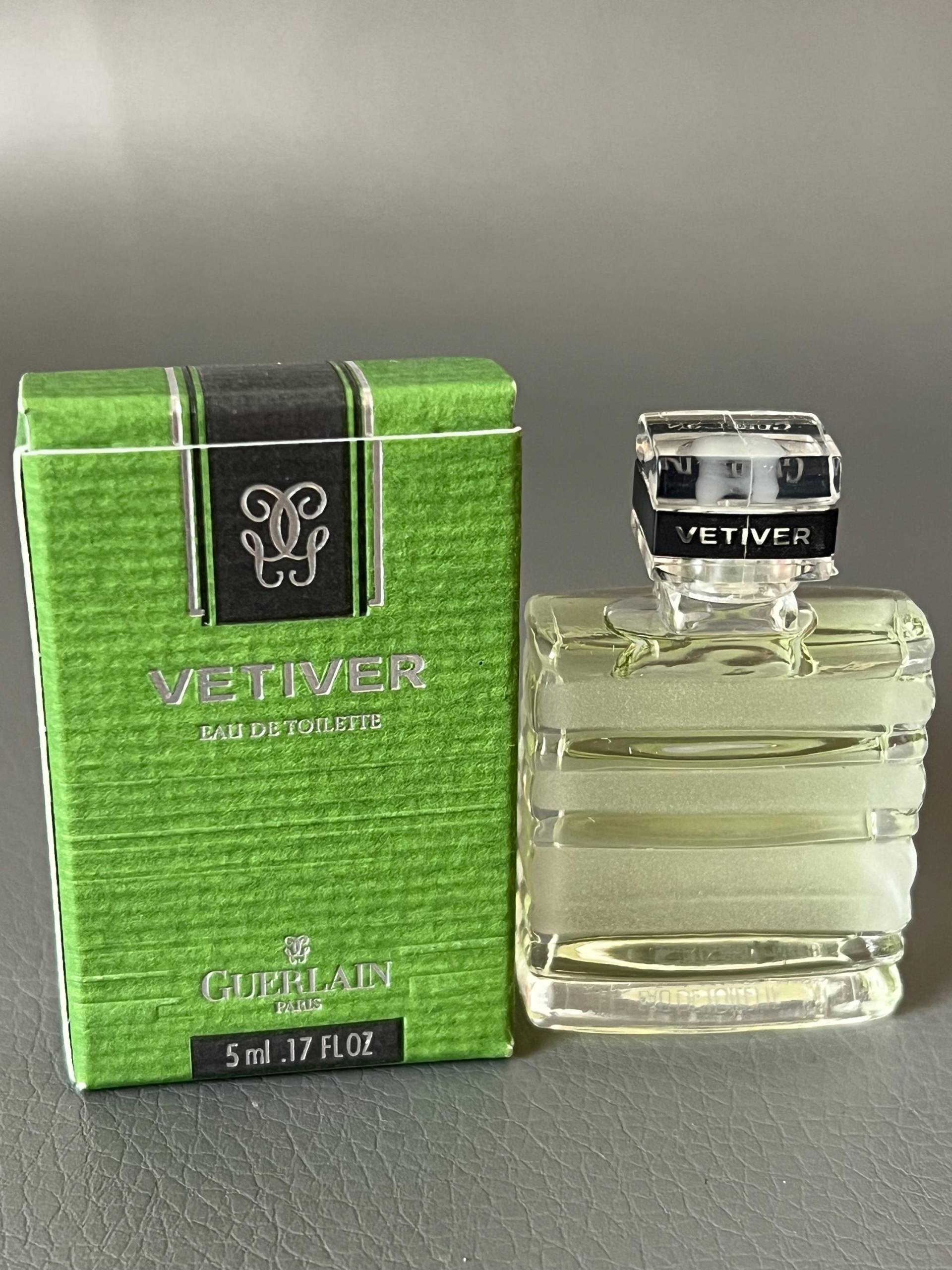 Miniatur Vetiver Von Guerlain Paris, 5 Ml, 0.6 Fl Oz, Eau De Toilette von Etsy - NostalgiaBoutiqueR