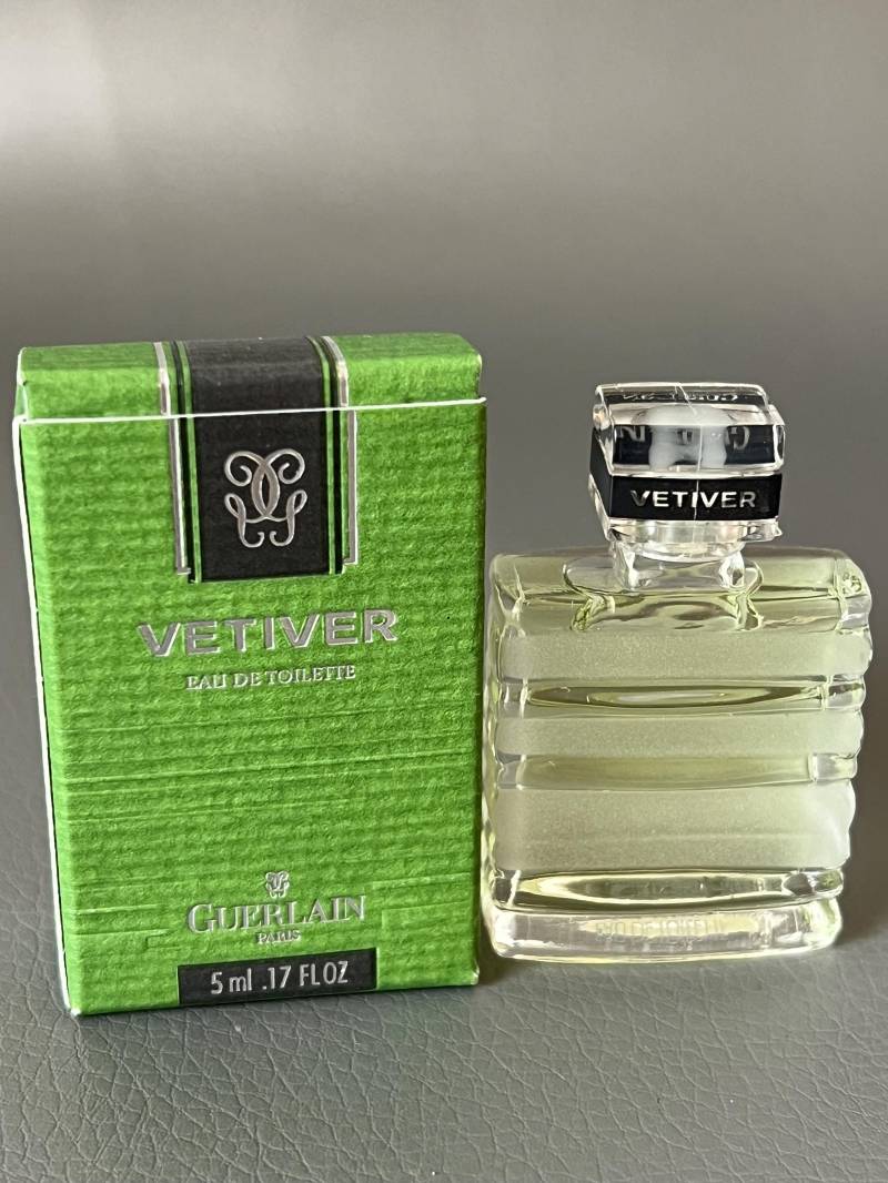 Miniatur Vetiver Von Guerlain Paris, 5 Ml, 0.6 Fl Oz, Eau De Toilette von Etsy - NostalgiaBoutiqueR