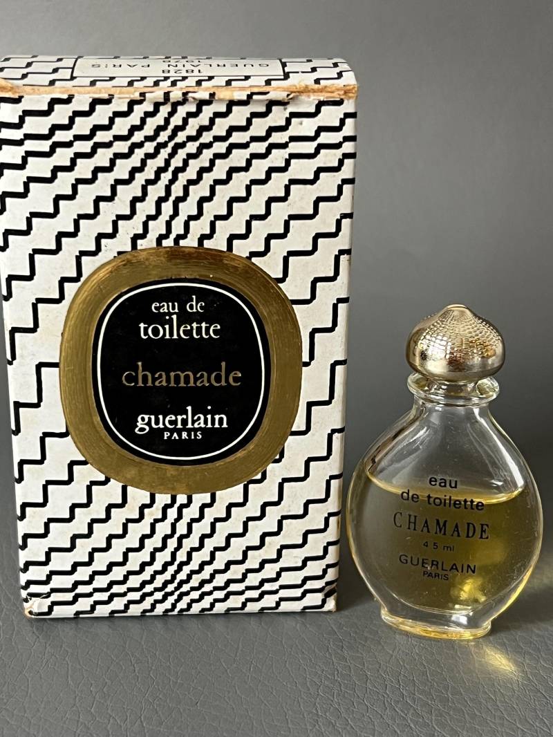 Miniatur Vintage Guerlain Chamade 4, 2 Ml Eau De Toilette 1978 von Etsy - NostalgiaBoutiqueR