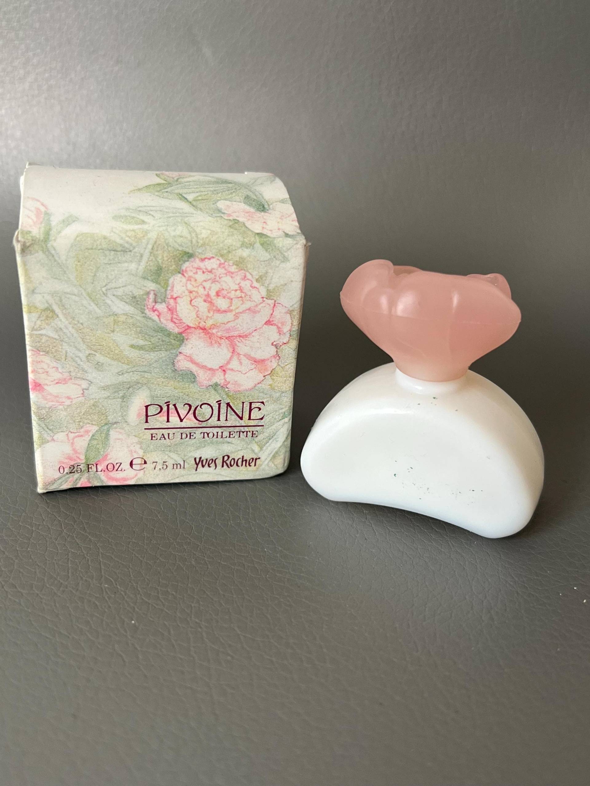 Miniature De Parfum Yves Rocher Pivoine, Eau Toilette 7, 5 Ml von Etsy - NostalgiaBoutiqueR