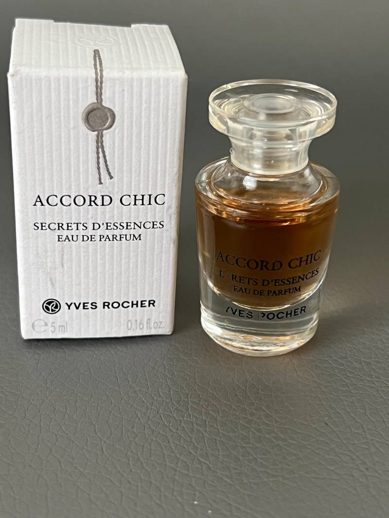 Miniaturparfüm Accord Chic Von Yves Rocher, 5 Ml Eau De Parfum von Etsy - NostalgiaBoutiqueR