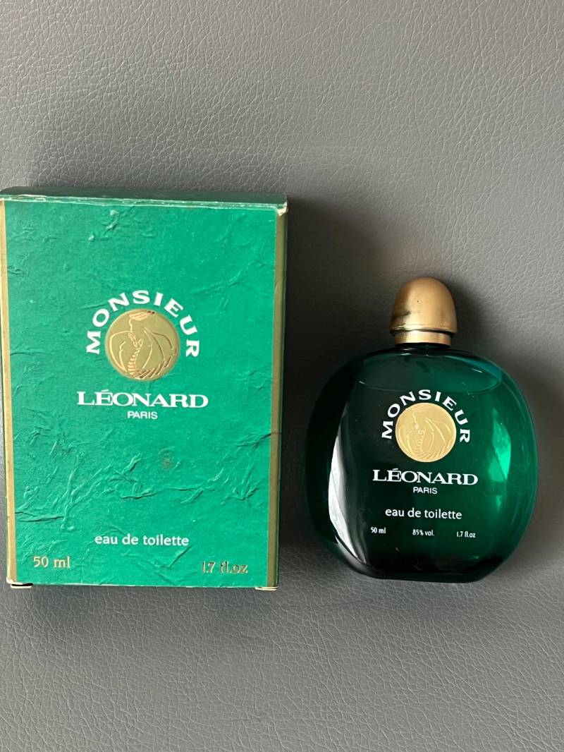 Monsieur Leonard Vtg Eau De Toilette 50 Ml 1, 7 Fl.oz von Etsy - NostalgiaBoutiqueR