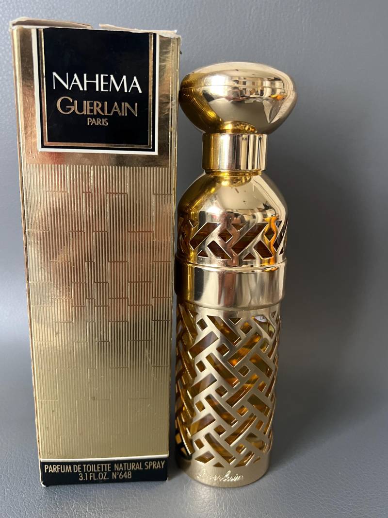 Nahema Von Guerlain 3, 1 Fl Oz/93 Ml Parfüm De Toilette Atomiseur Für Frauen Selten Nahema Von Guerlain 3, 1 Fl Oz/93 Ml Parfüm De Toilette Atomiseur Für Frauen Selten von Etsy - NostalgiaBoutiqueR