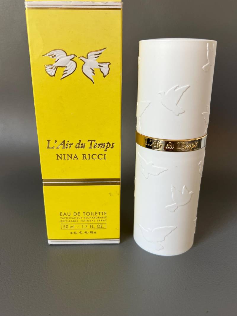 Nina Ricci L'air Du Temps Edt 50Ml Nachfüllbarer Spray, Vintage Duft Der 90Er Jahre Nina Ricci L'air Du Temps Edt 50Ml Nachfüllbarer Spray, Vintage Duft Der 90Er Jahre von Etsy - NostalgiaBoutiqueR