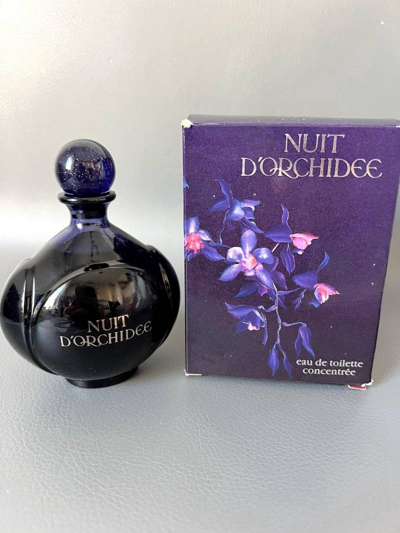 Nuit D'orchidee Yves Rocher 100Ml Eau De Toilette Concentree Splash Vintage von Etsy - NostalgiaBoutiqueR