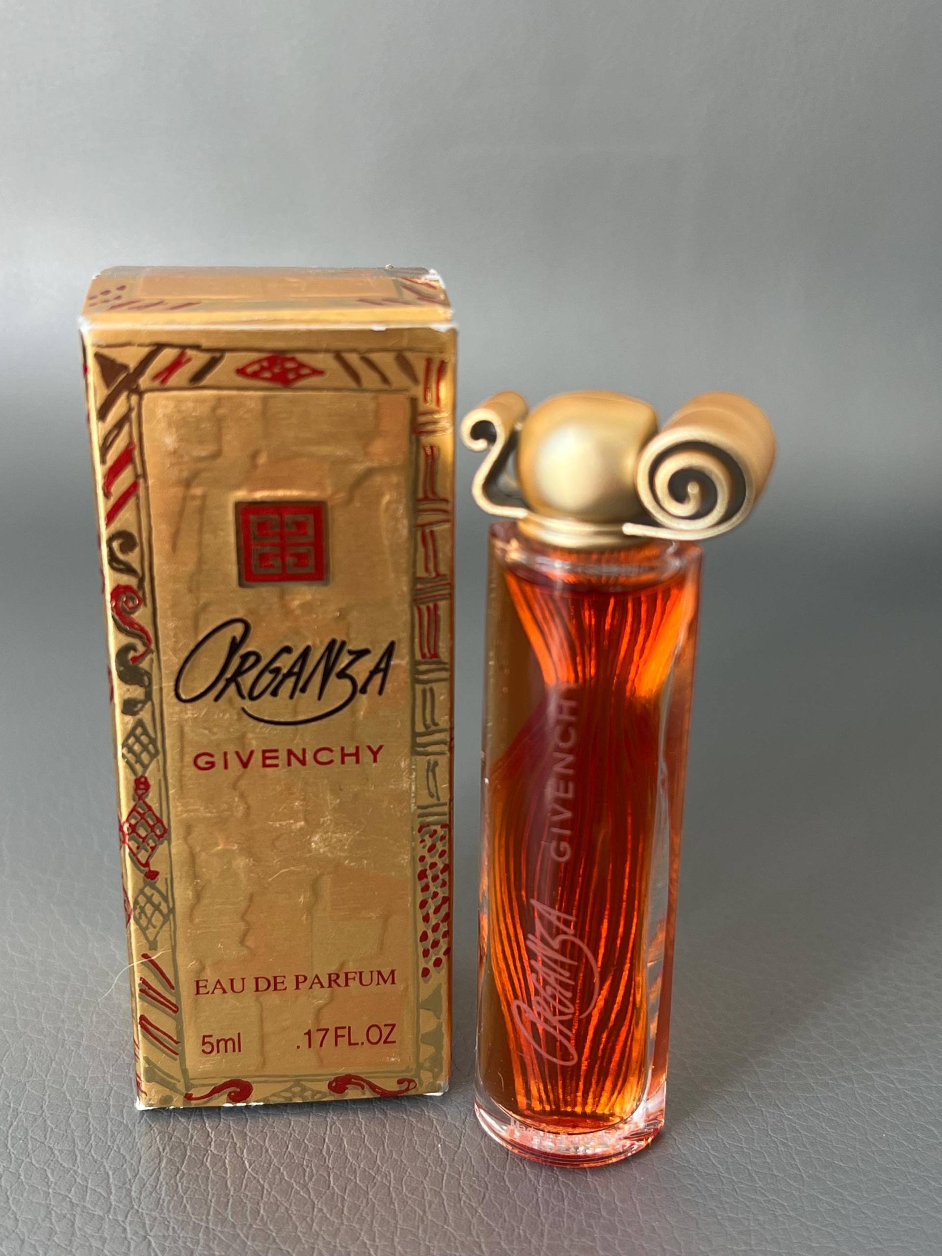 Organza Givenchy Mini Eau De Parfum Miniaturparfum 5Ml 0, 17 Fl.oz von Etsy - NostalgiaBoutiqueR