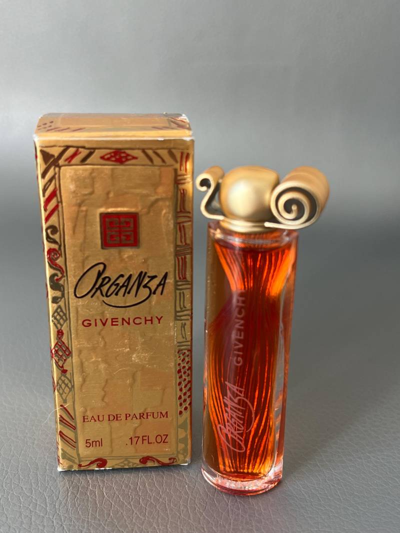 Organza Givenchy Mini Eau De Parfum Miniaturparfum 5Ml 0, 17 Fl.oz von Etsy - NostalgiaBoutiqueR
