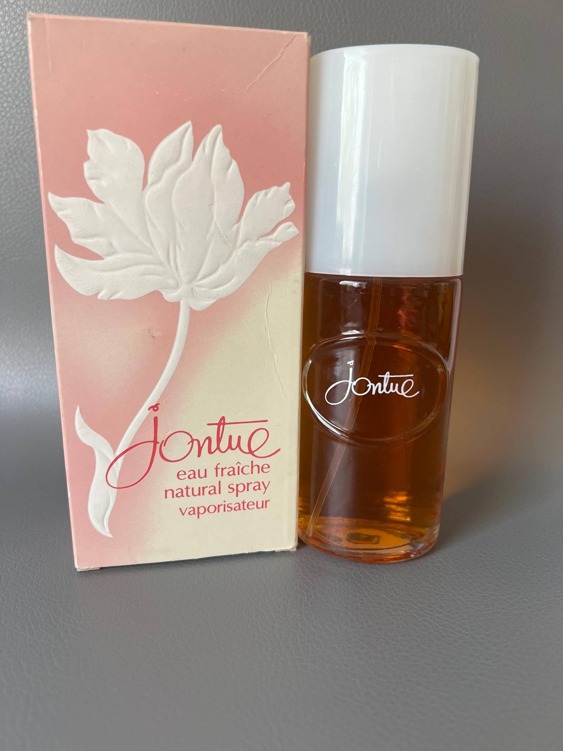 Original Vintage Jontue Eau Fraiche Von Revlon Pour Femme Für Damen 85 Ml von Etsy - NostalgiaBoutiqueR
