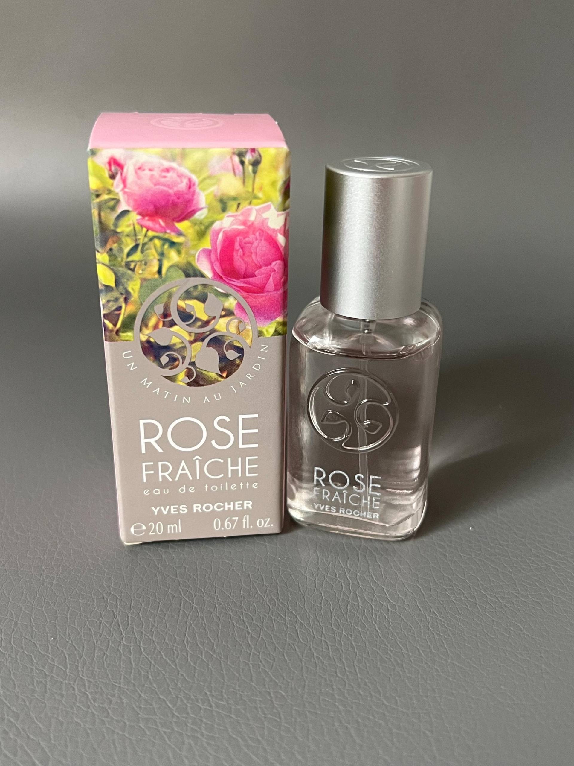 Parfum Yves Rocher Rose Fresh Fraiche Eau De Toilette 20 Ml 0, 67 Fl.oz von Etsy - NostalgiaBoutiqueR
