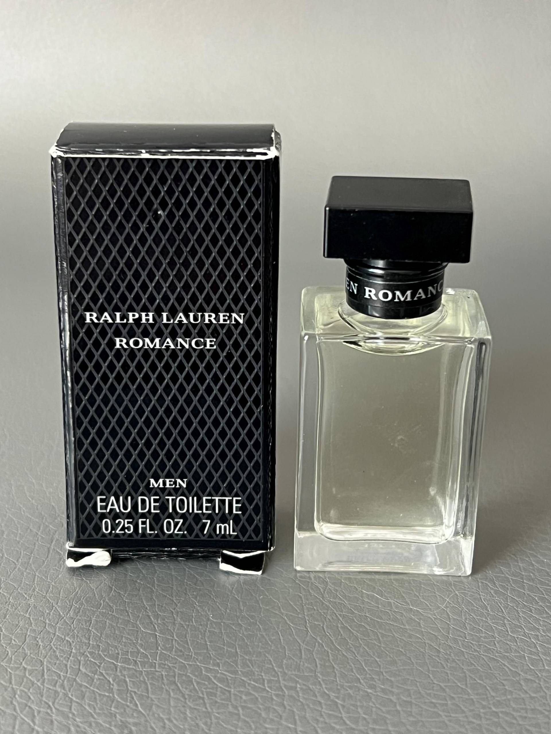 Ralph Lauren Romanze Eau De Toilette Für Männer Miniatur 7 Ml von Etsy - NostalgiaBoutiqueR